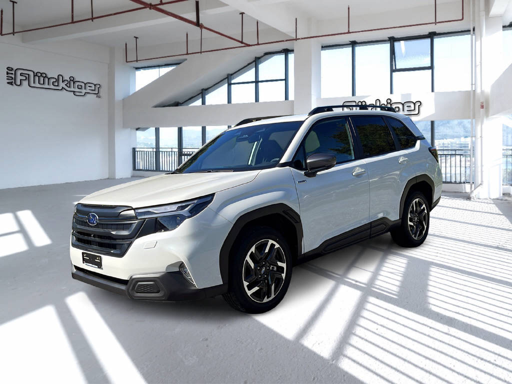SUBARU Forester Station 2.0i e-Boxer Swiss Plus 2026 Model-image-2