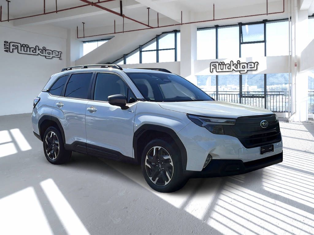 SUBARU Forester Station 2.0i e-Boxer Swiss Plus 2026 Model-image-0
