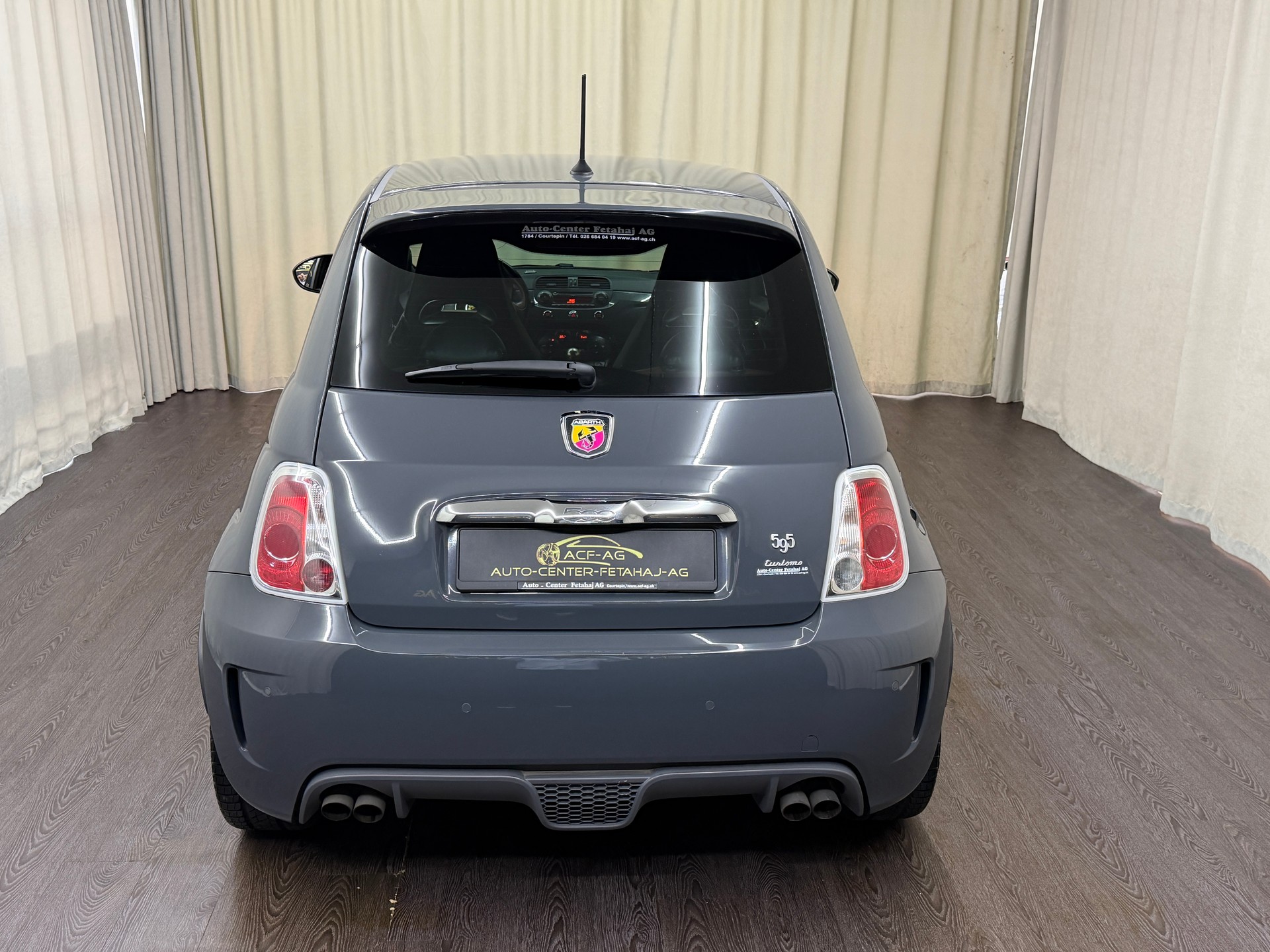 FIAT 595 1.4 16V Turbo Abarth Turismo-image-4
