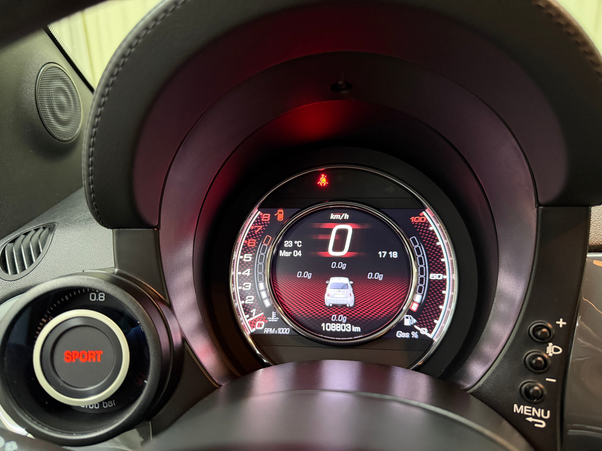 FIAT 595 1.4 16V Turbo Abarth Turismo-image-14