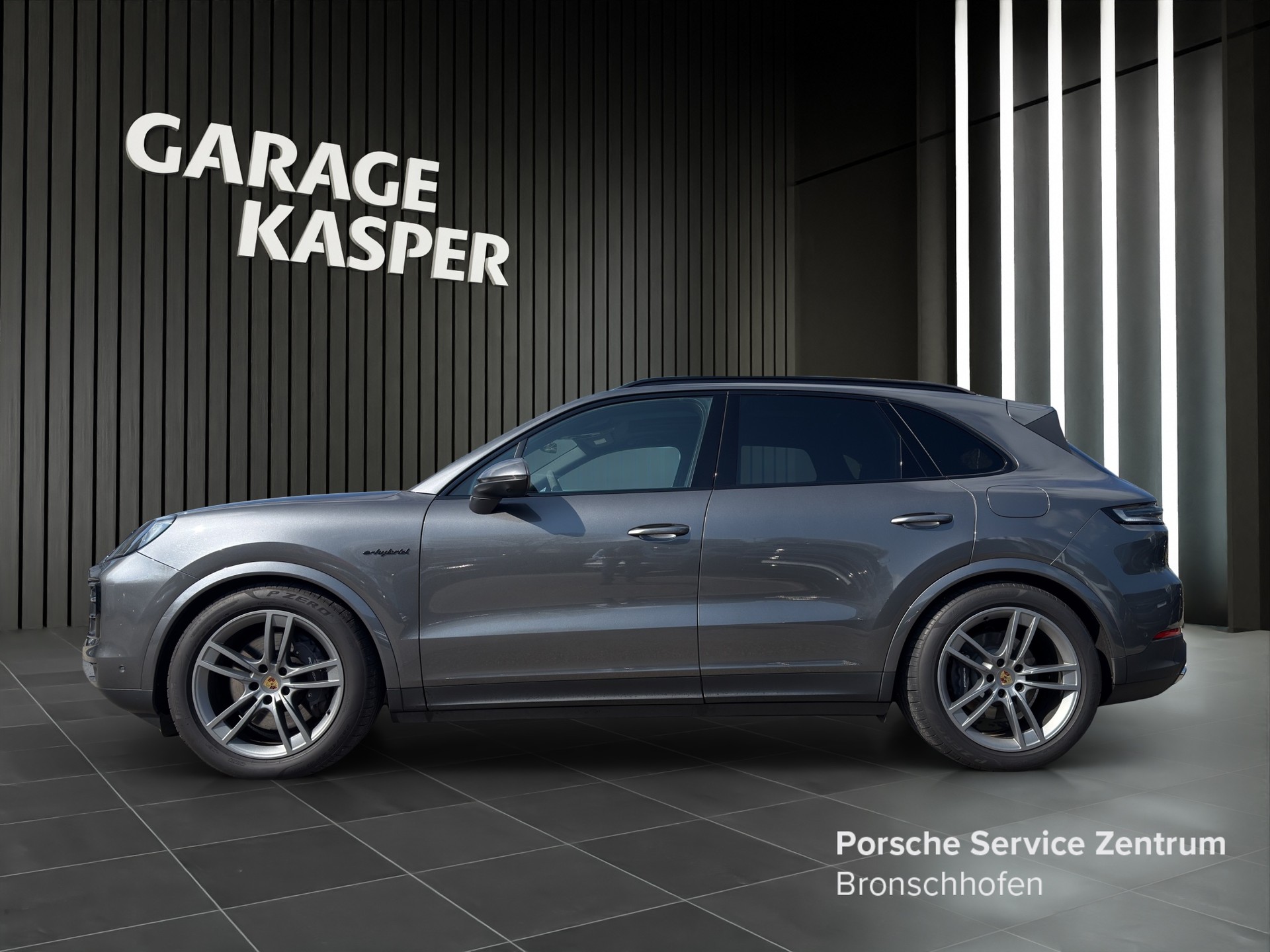 PORSCHE Cayenne E-Hybrid 3.0 V6 E-Hybrid-image-1