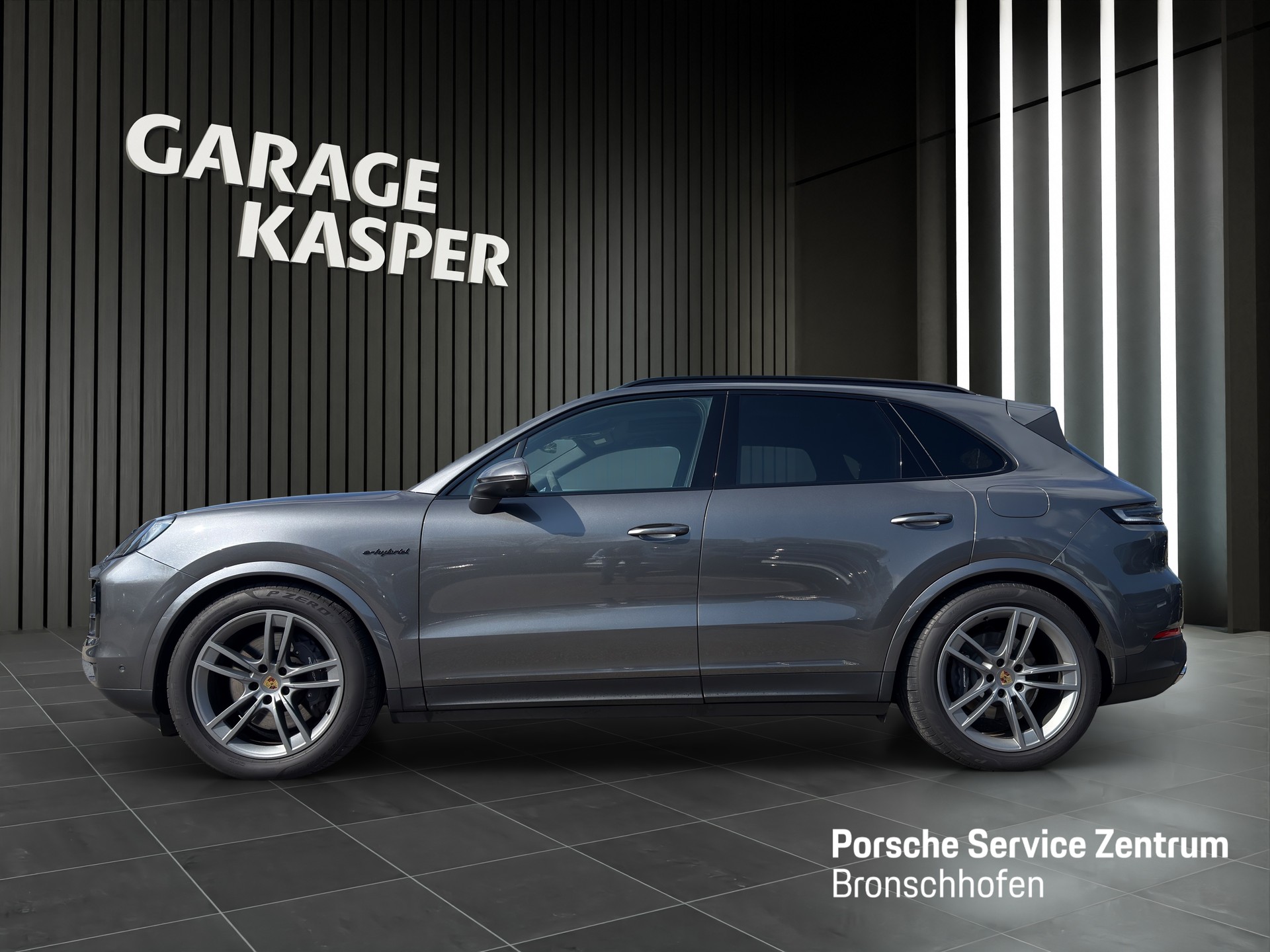 PORSCHE Cayenne E-Hybrid 3.0 V6 E-Hybrid-image-1