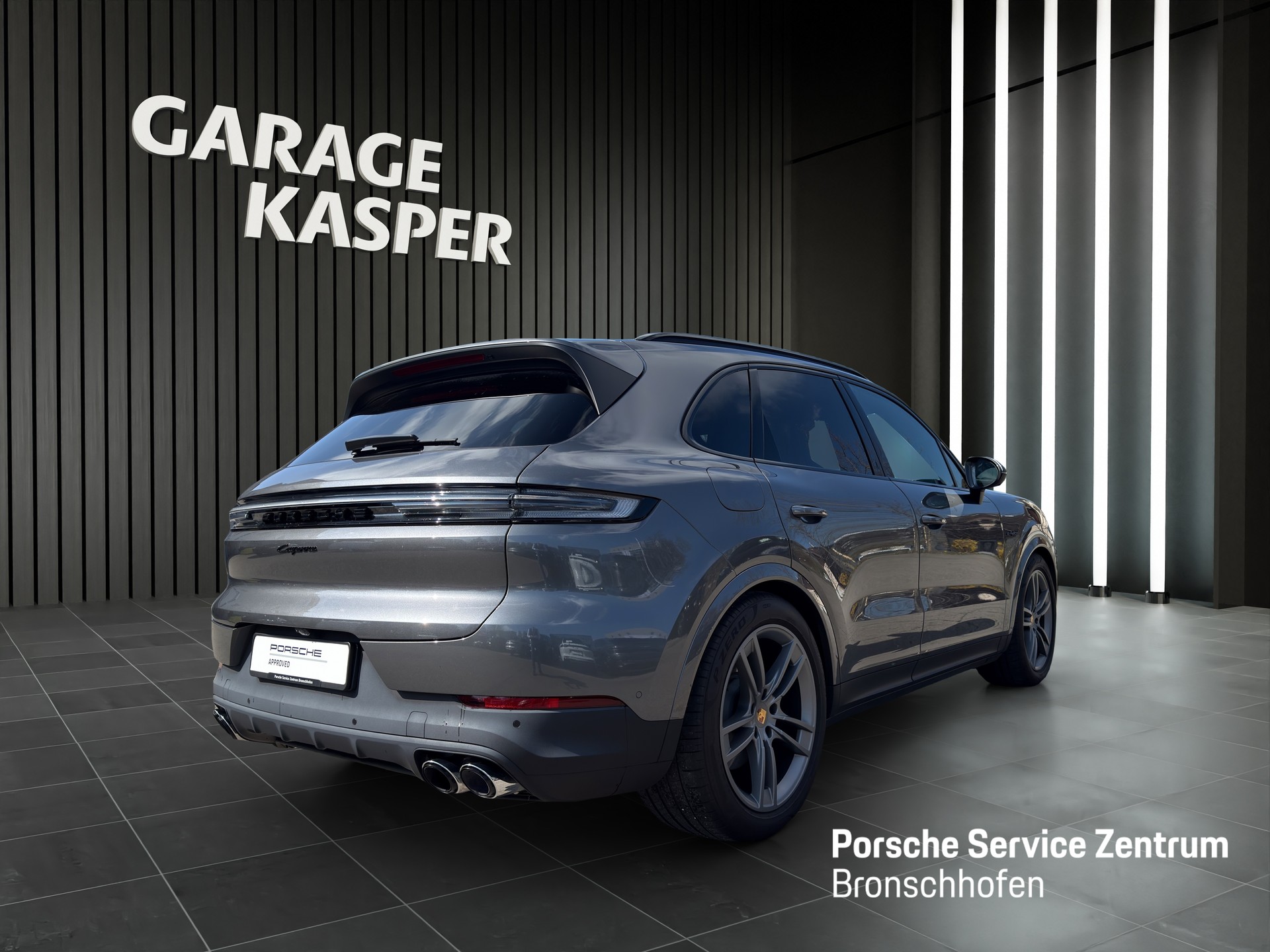 PORSCHE Cayenne E-Hybrid 3.0 V6 E-Hybrid-image-4