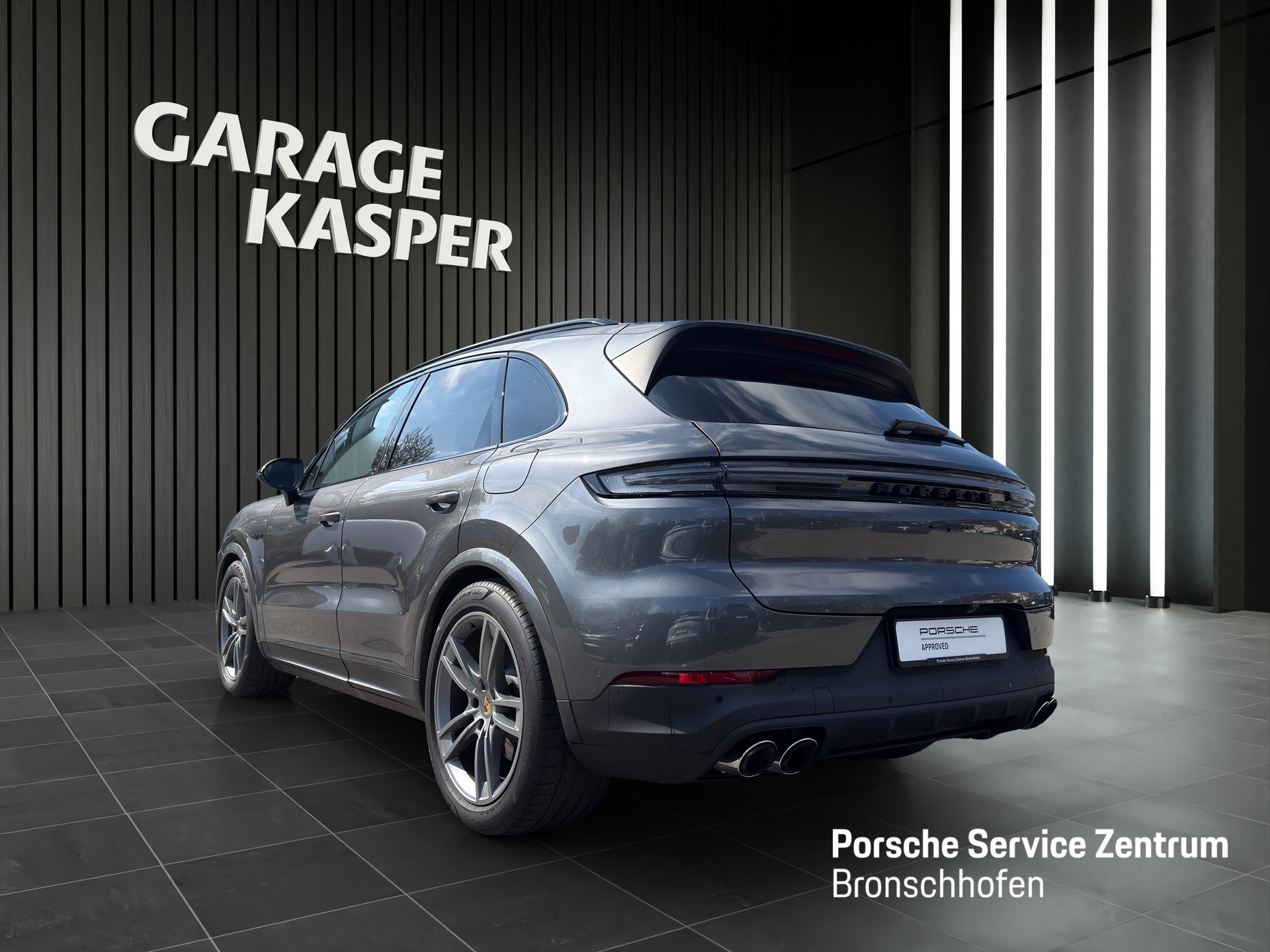 PORSCHE Cayenne E-Hybrid 3.0 V6 E-Hybrid-image-2