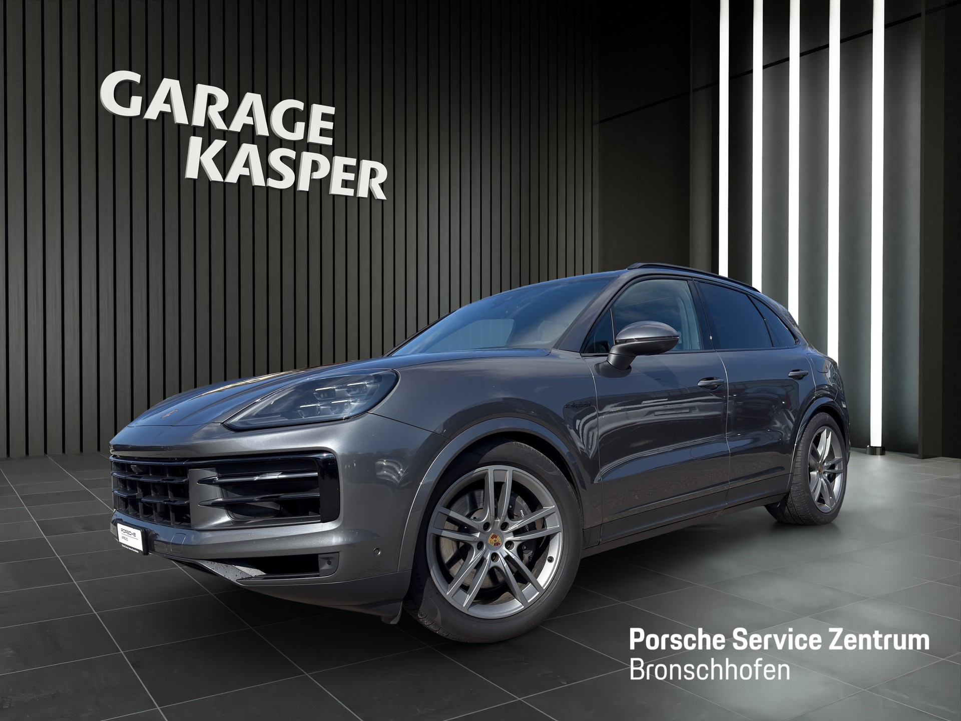 PORSCHE Cayenne E-Hybrid 3.0 V6 E-Hybrid-image-0