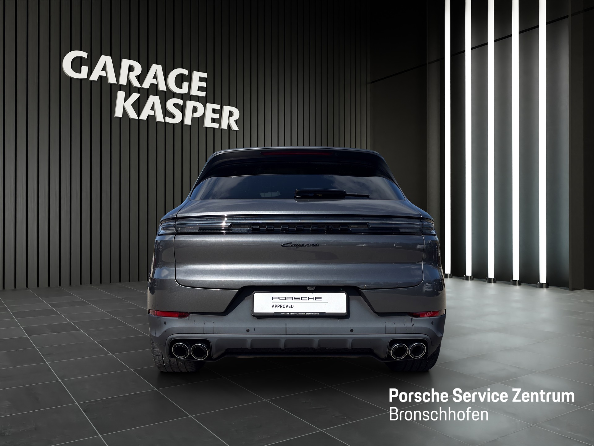 PORSCHE Cayenne E-Hybrid 3.0 V6 E-Hybrid-image-3