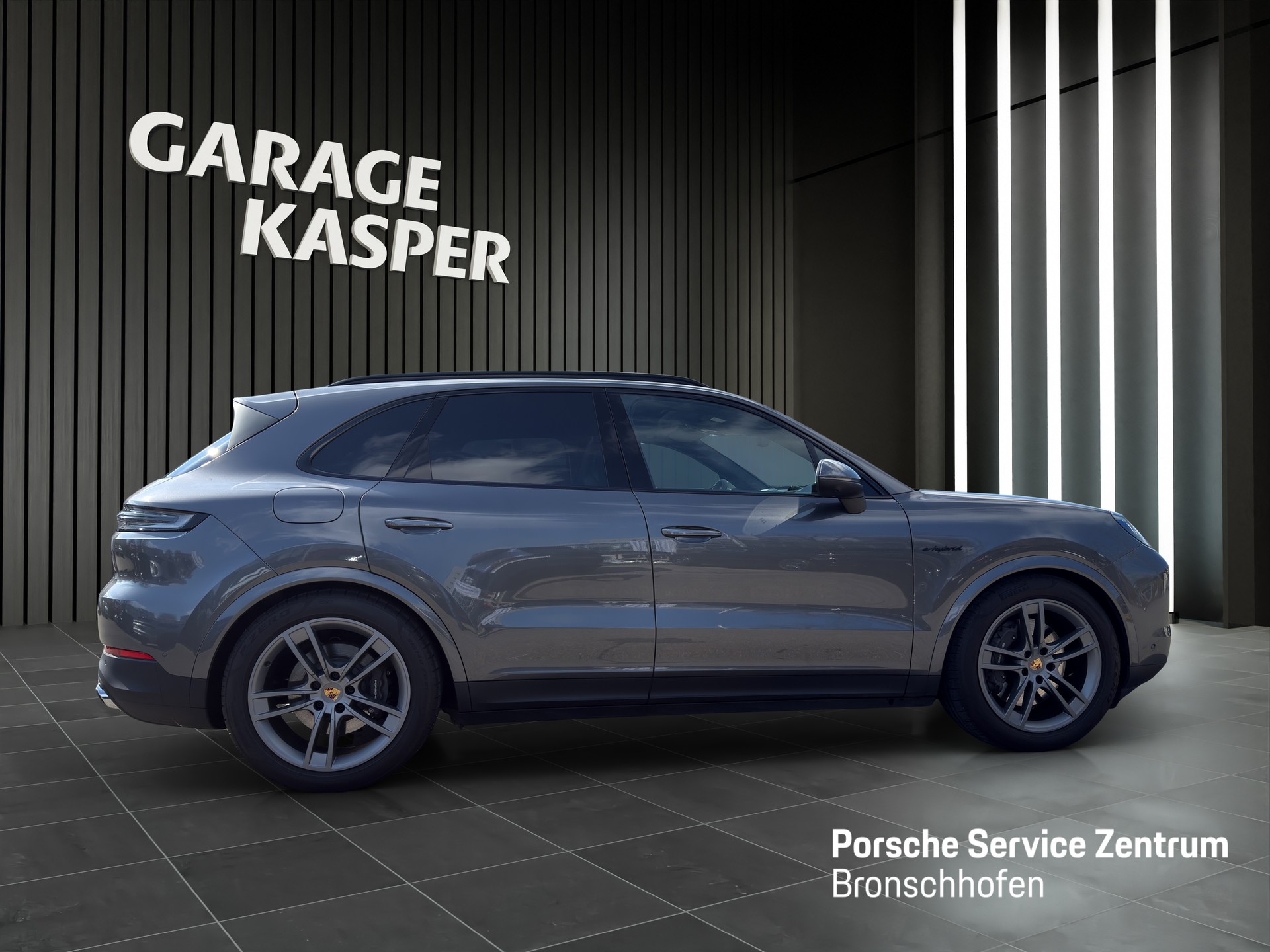 PORSCHE Cayenne E-Hybrid 3.0 V6 E-Hybrid-image-5