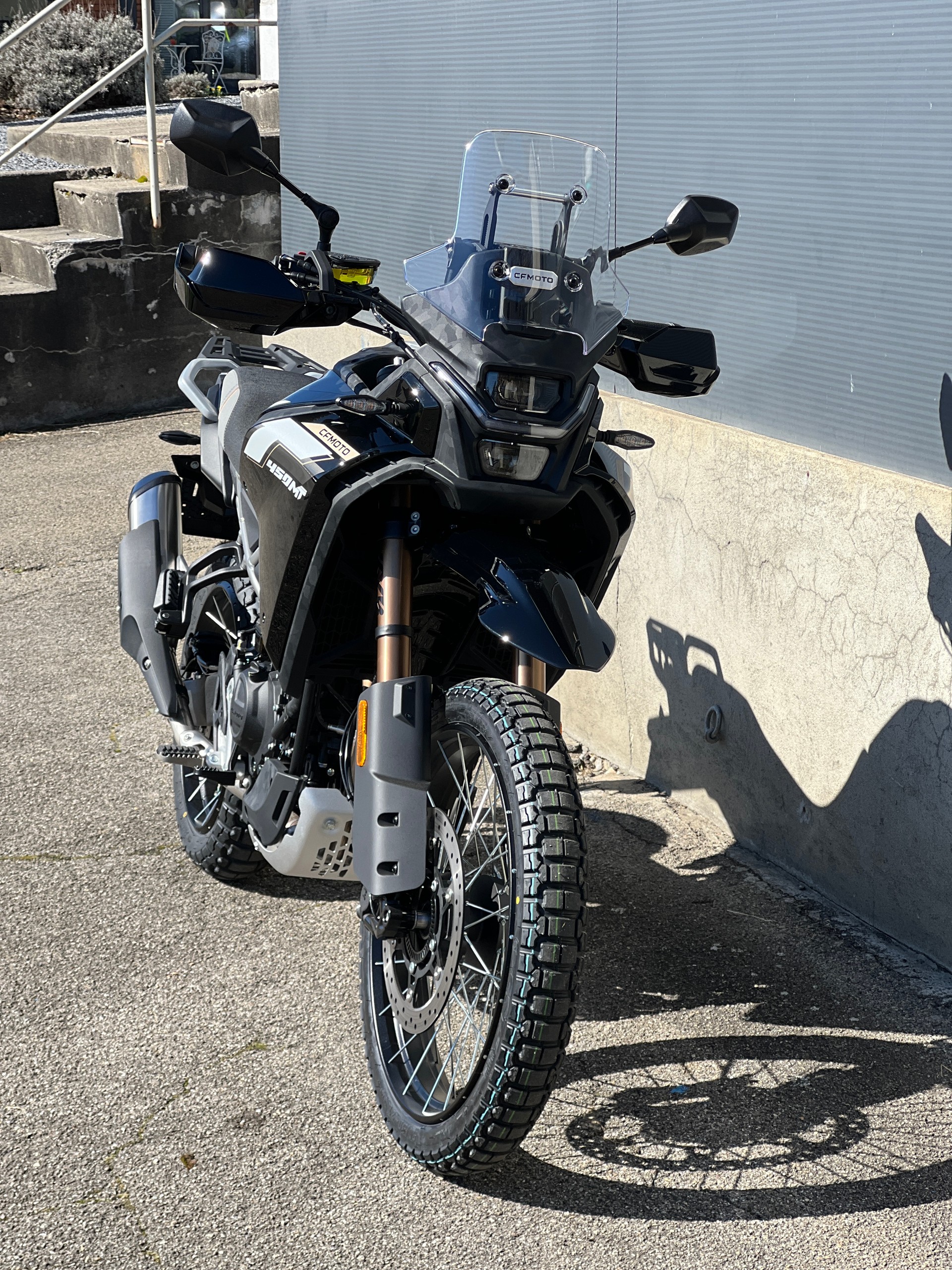 CF MOTO Nebula Black High Fender Umbau-image-3