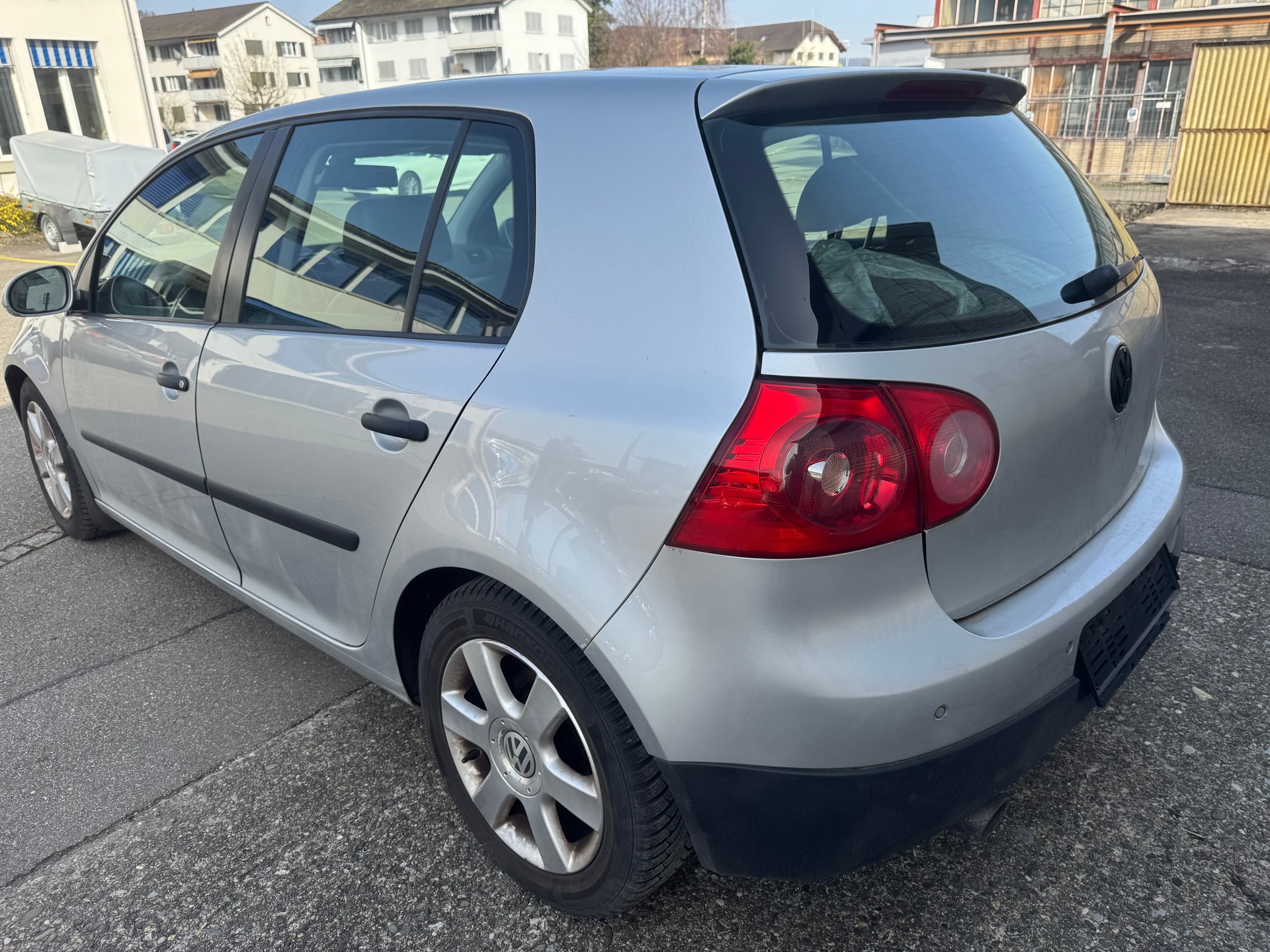 VW Golf 2.0 TDI Sportline-image-4