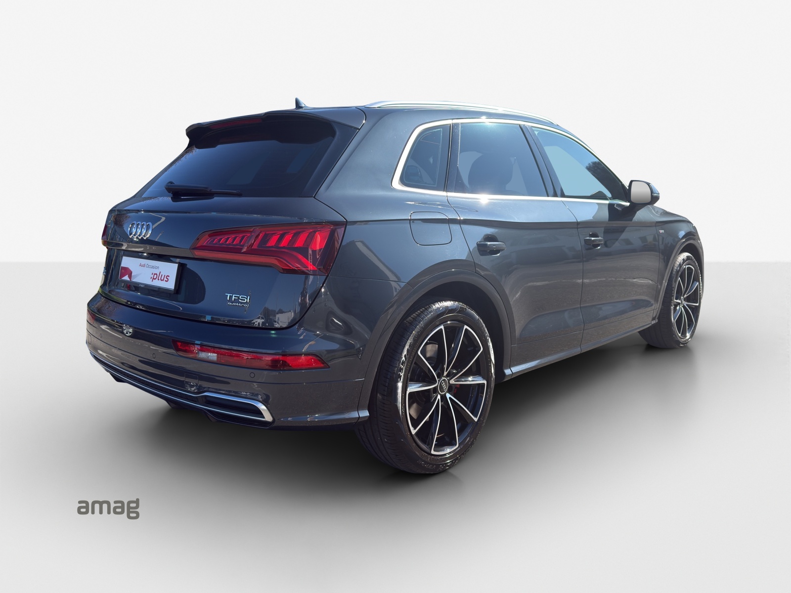 AUDI Q5 2.0 TFSI sport quattro S-tronic-image-4