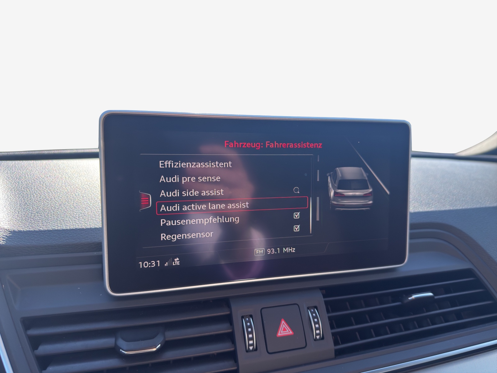 AUDI Q5 2.0 TFSI sport quattro S-tronic-image-15