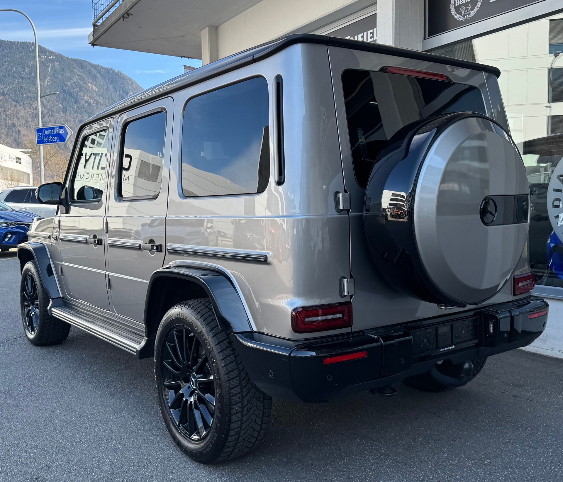MERCEDES-BENZ G 500 AMG Line 9G-Tronic-image-3
