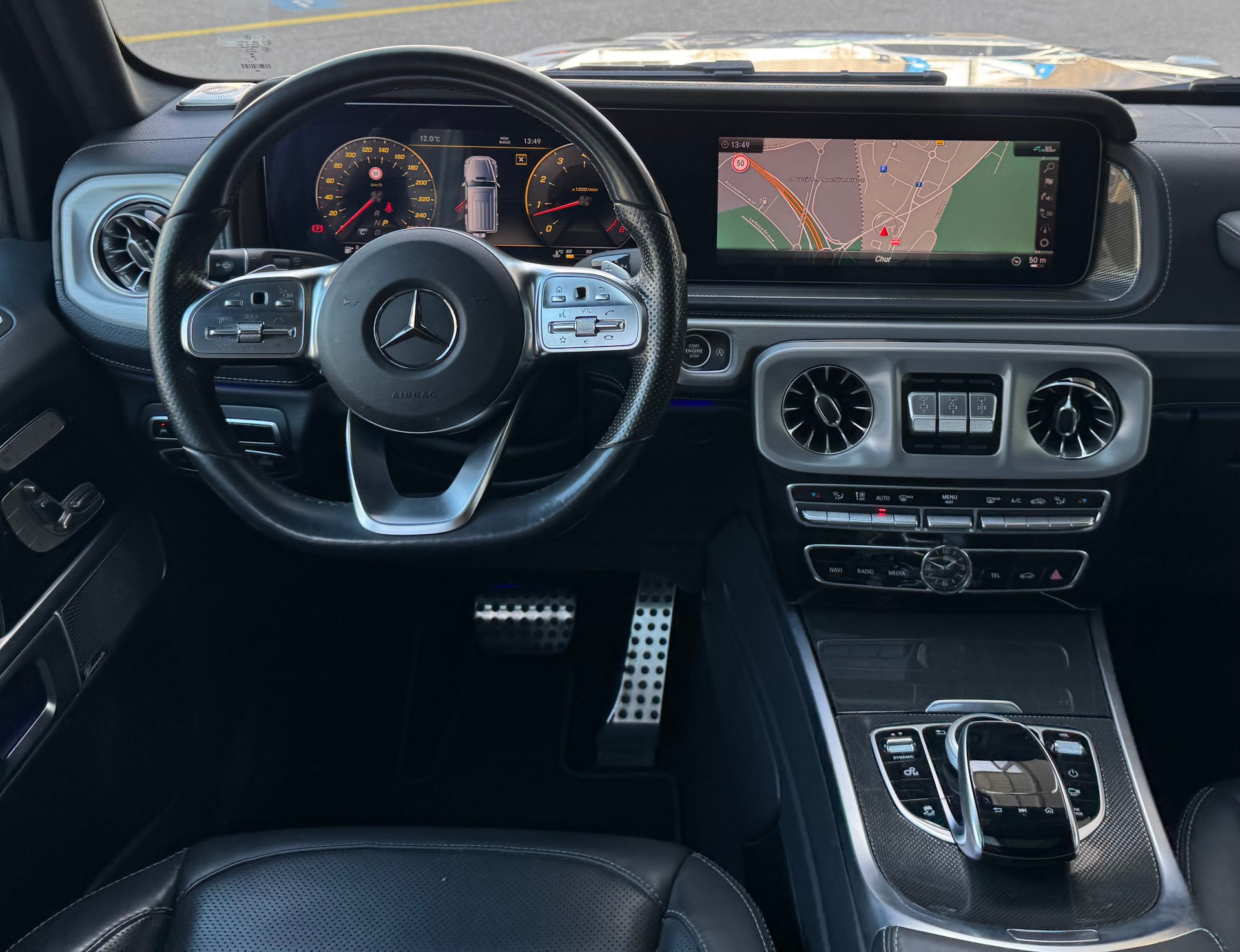 MERCEDES-BENZ G 500 AMG Line 9G-Tronic-image-12