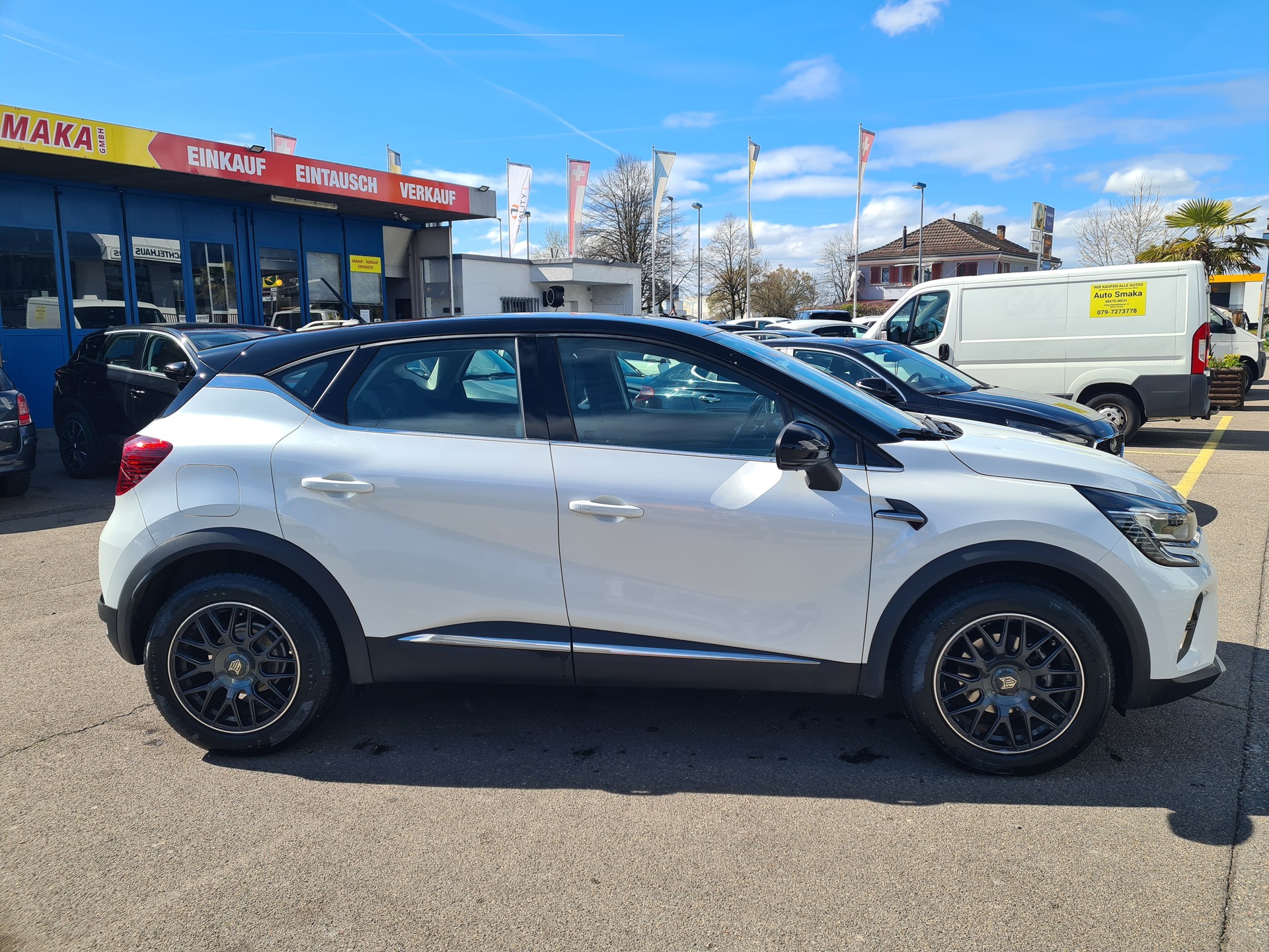 RENAULT Captur 1.3 TCe EDC Intens EDC-image-1