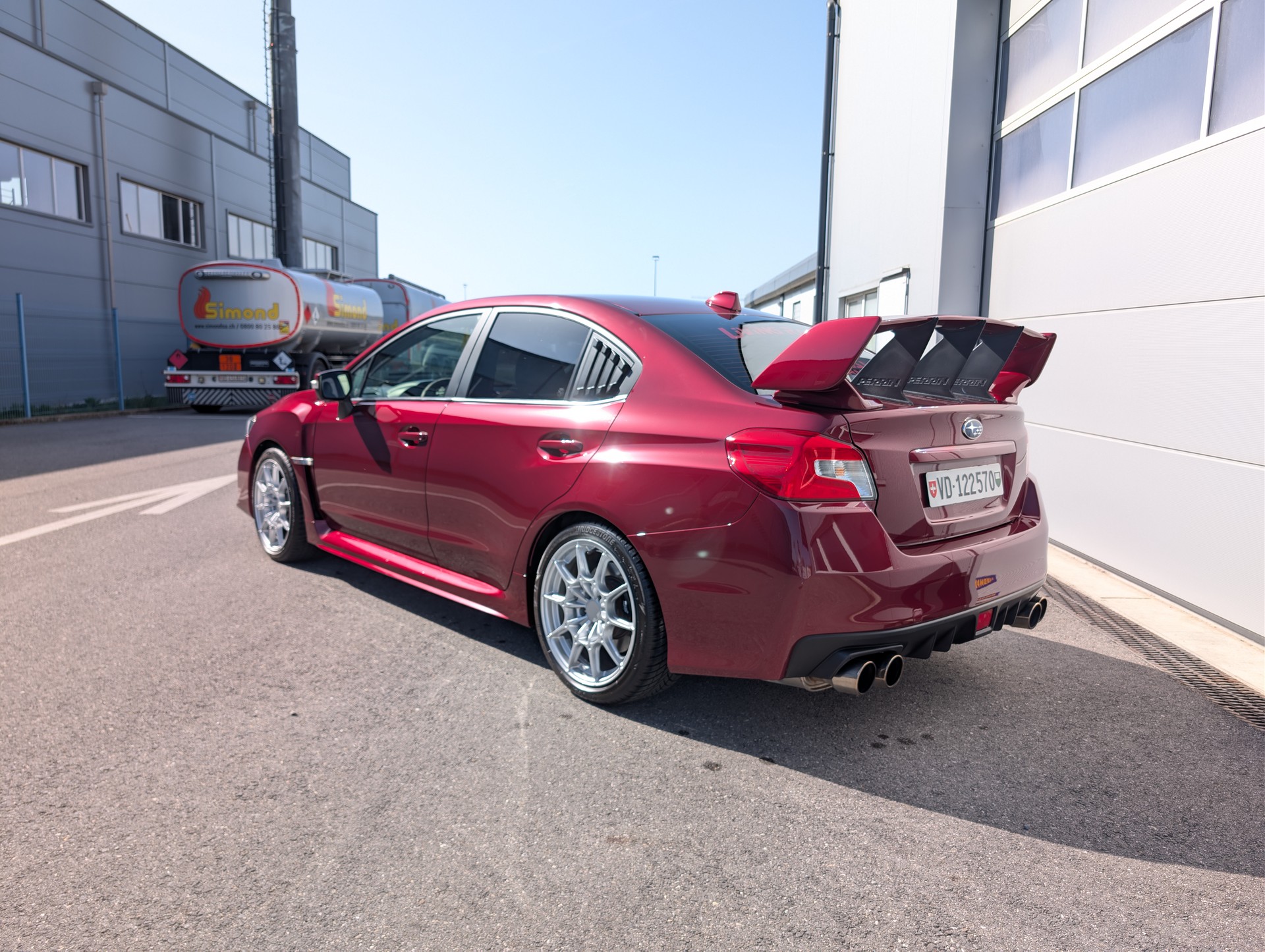 SUBARU WRX 2.5 Turbo 4WD STI Sport-image-4