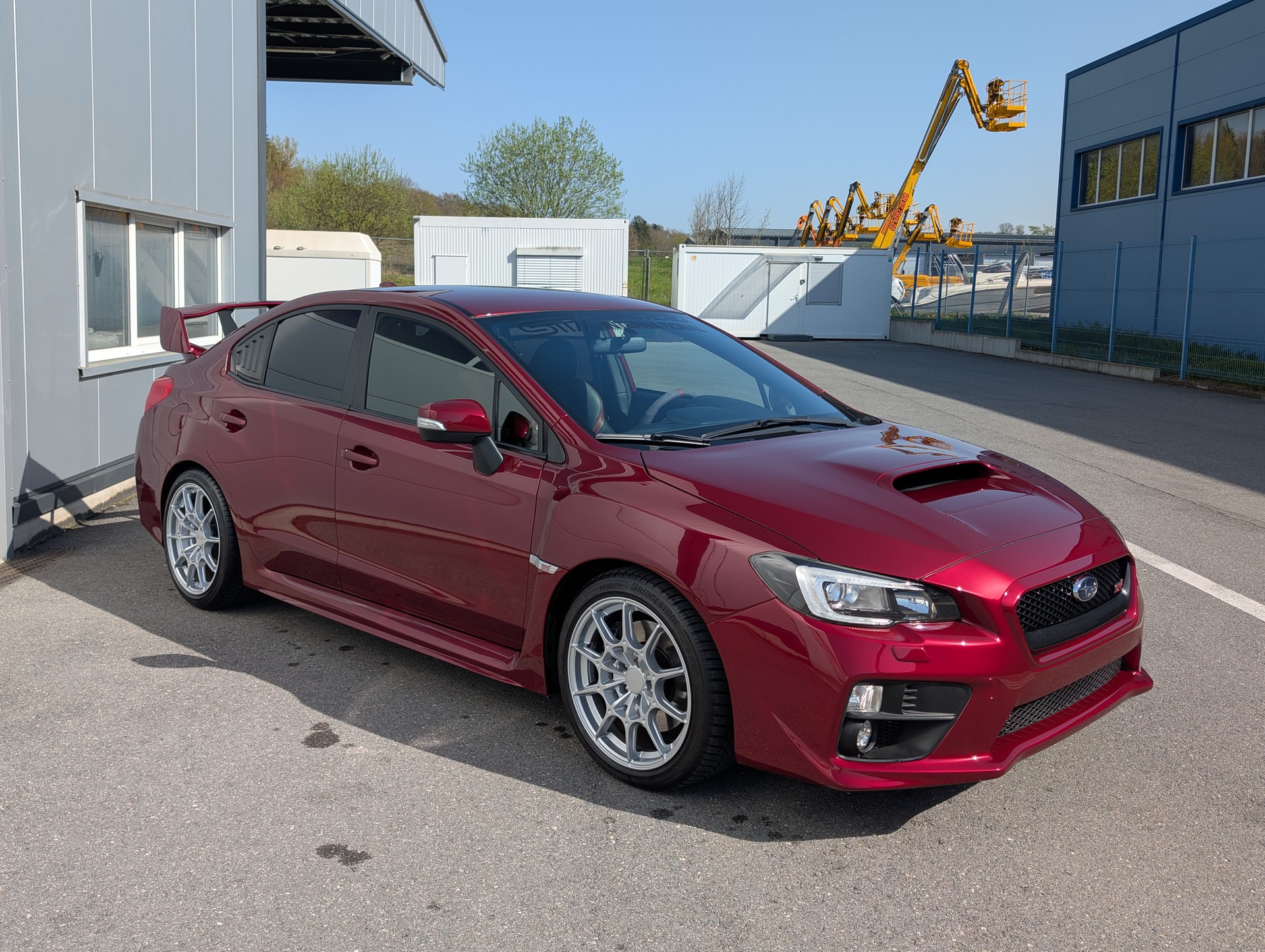 SUBARU WRX 2.5 Turbo 4WD STI Sport-image-2