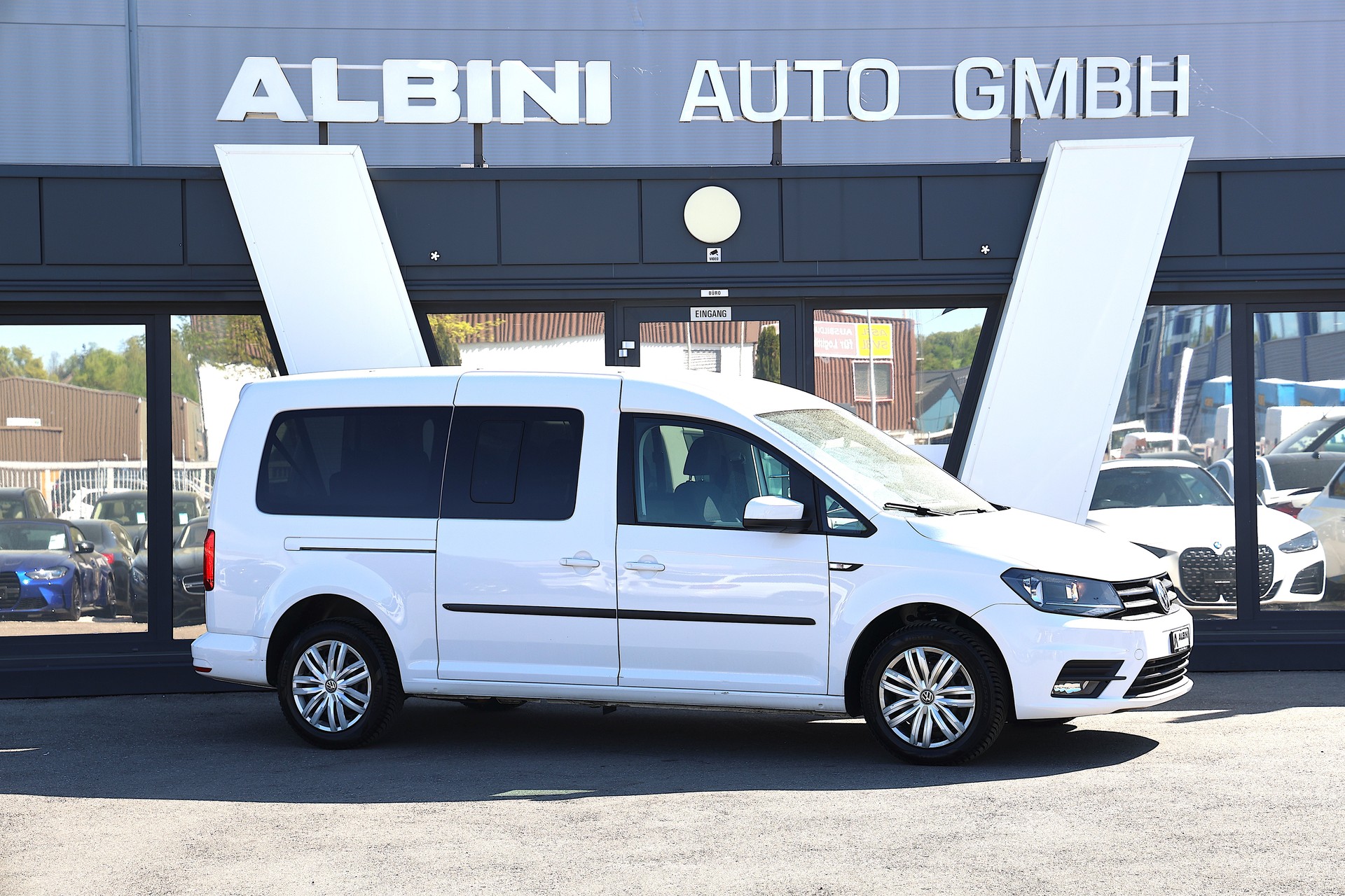 VW Caddy Maxi 2.0TDI BlueMotion Technology DSG *7-Plätzer*-image-1