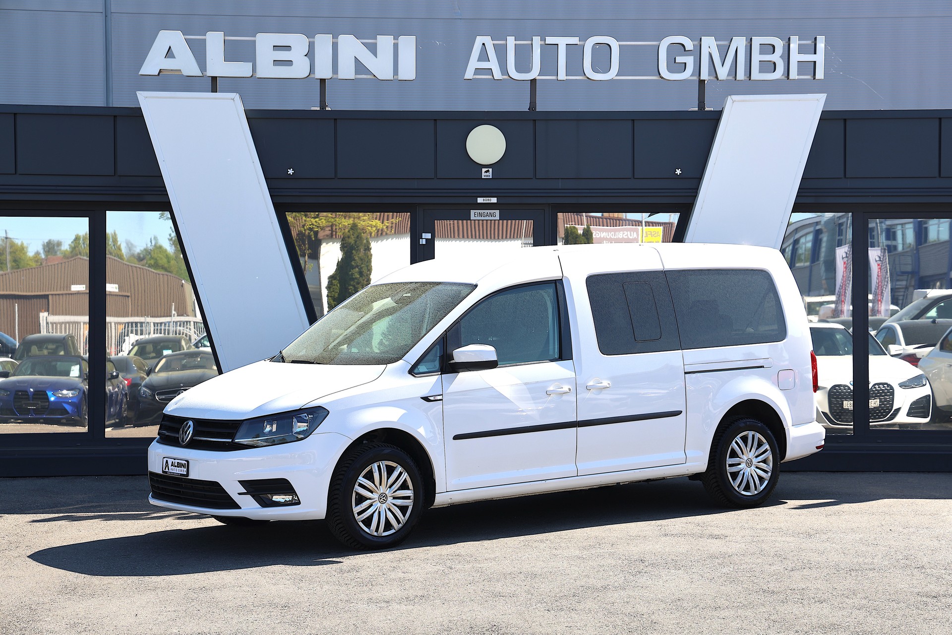 VW Caddy Maxi 2.0TDI BlueMotion Technology DSG *7-Plätzer*-image-0