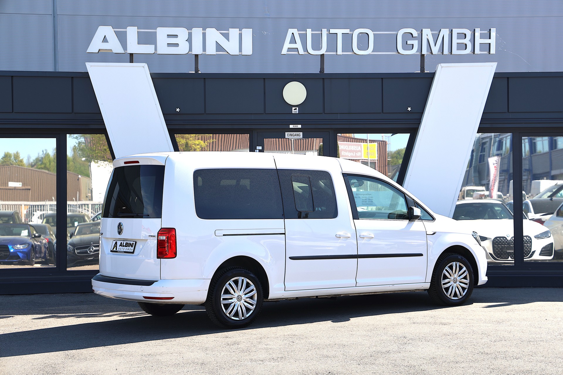 VW Caddy Maxi 2.0TDI BlueMotion Technology DSG *7-Plätzer*-image-2
