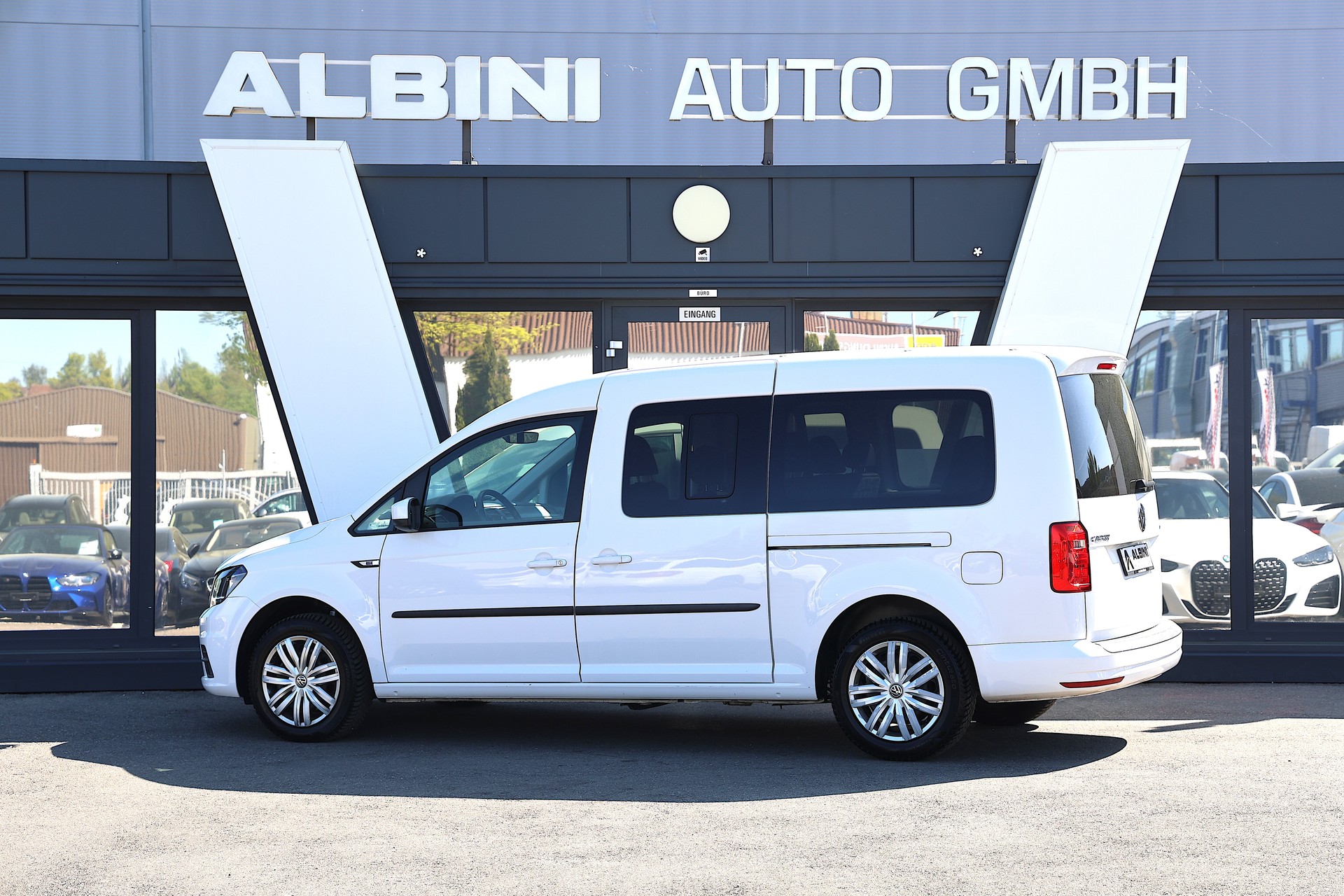VW Caddy Maxi 2.0TDI BlueMotion Technology DSG *7-Plätzer*-image-3