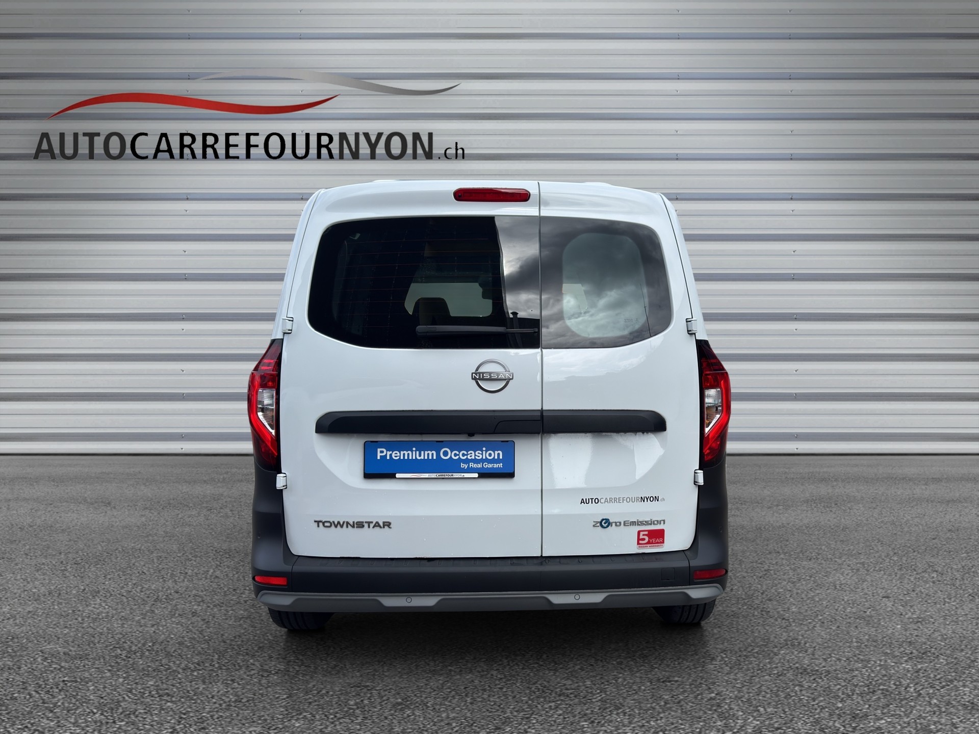 NISSAN Townstar EV45 kWh 22kW L1 Tekna-image-4