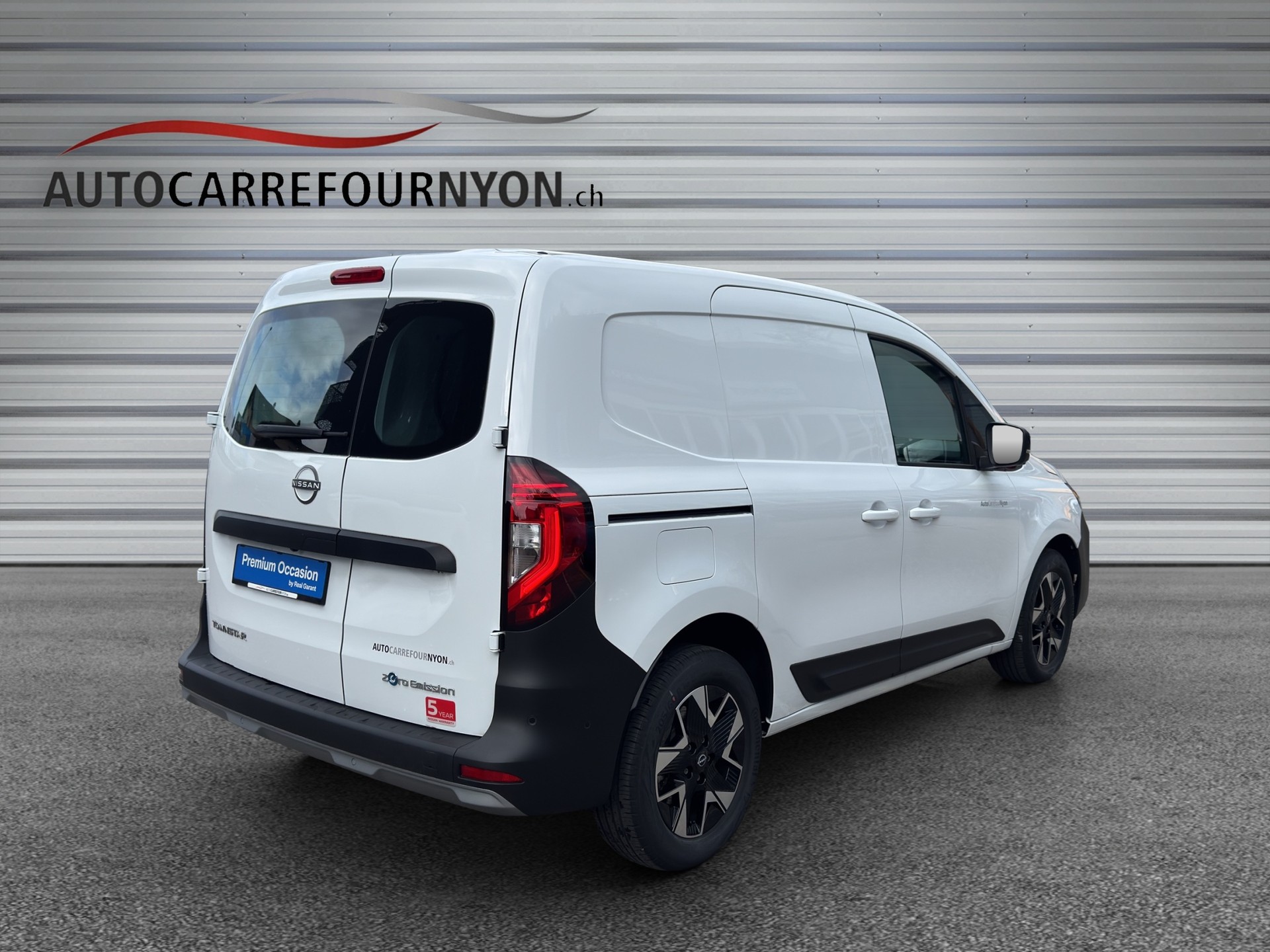 NISSAN Townstar EV45 kWh 22kW L1 Tekna-image-5