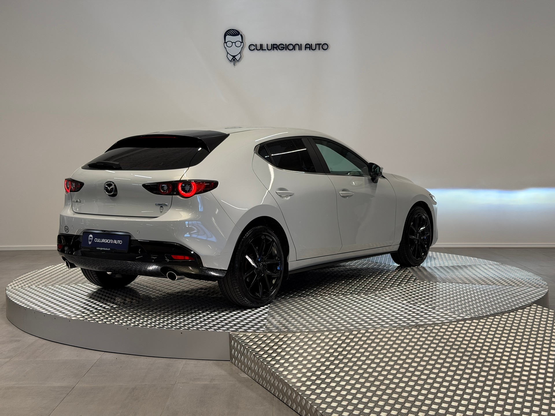 MAZDA 3 Hatchback SKYACTIV-G M Hybrid 150 Ambition Plus Automat-image-4