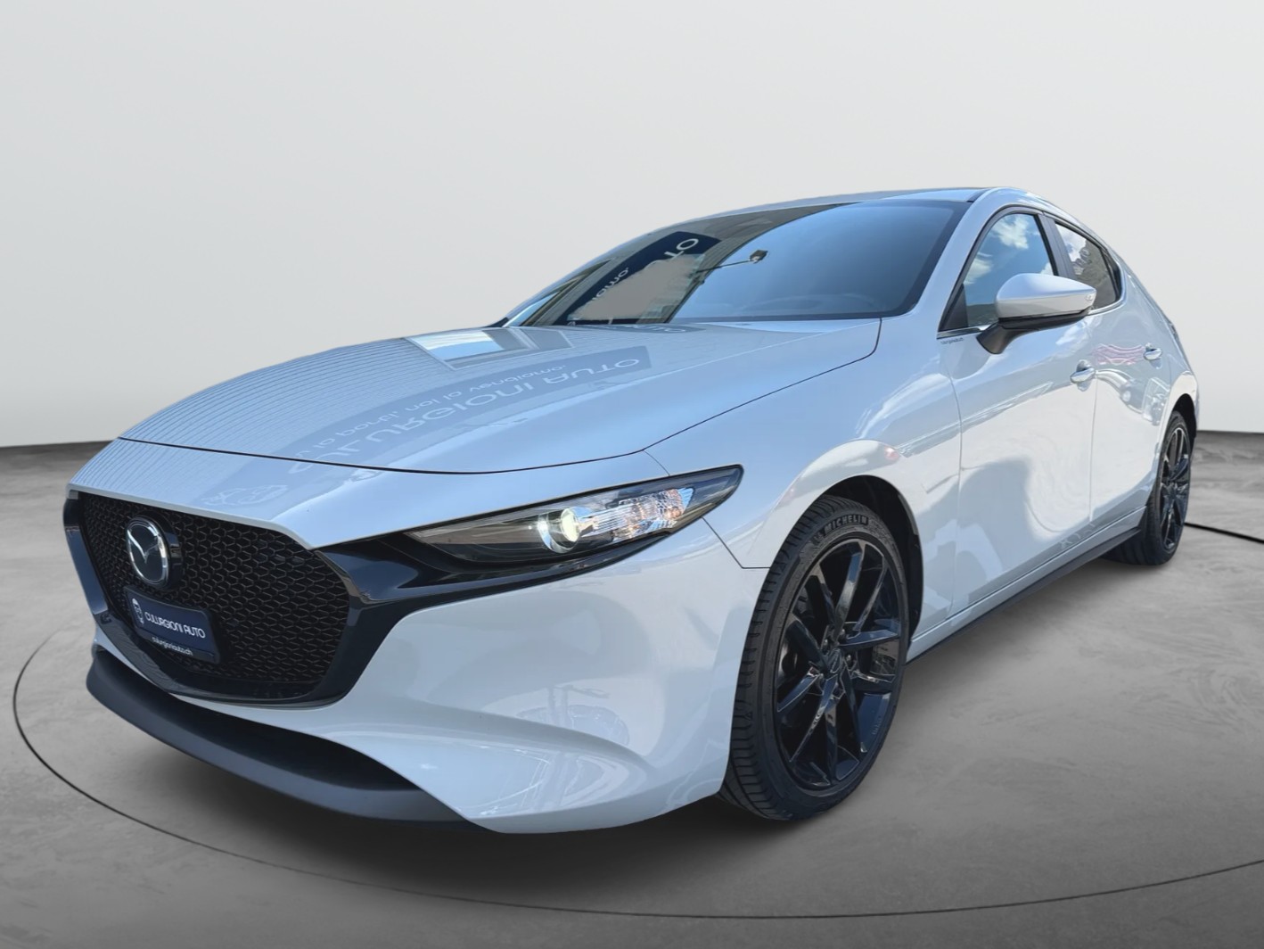 MAZDA 3 Hatchback SKYACTIV-G M Hybrid 150 Ambition Plus Automat-image-0