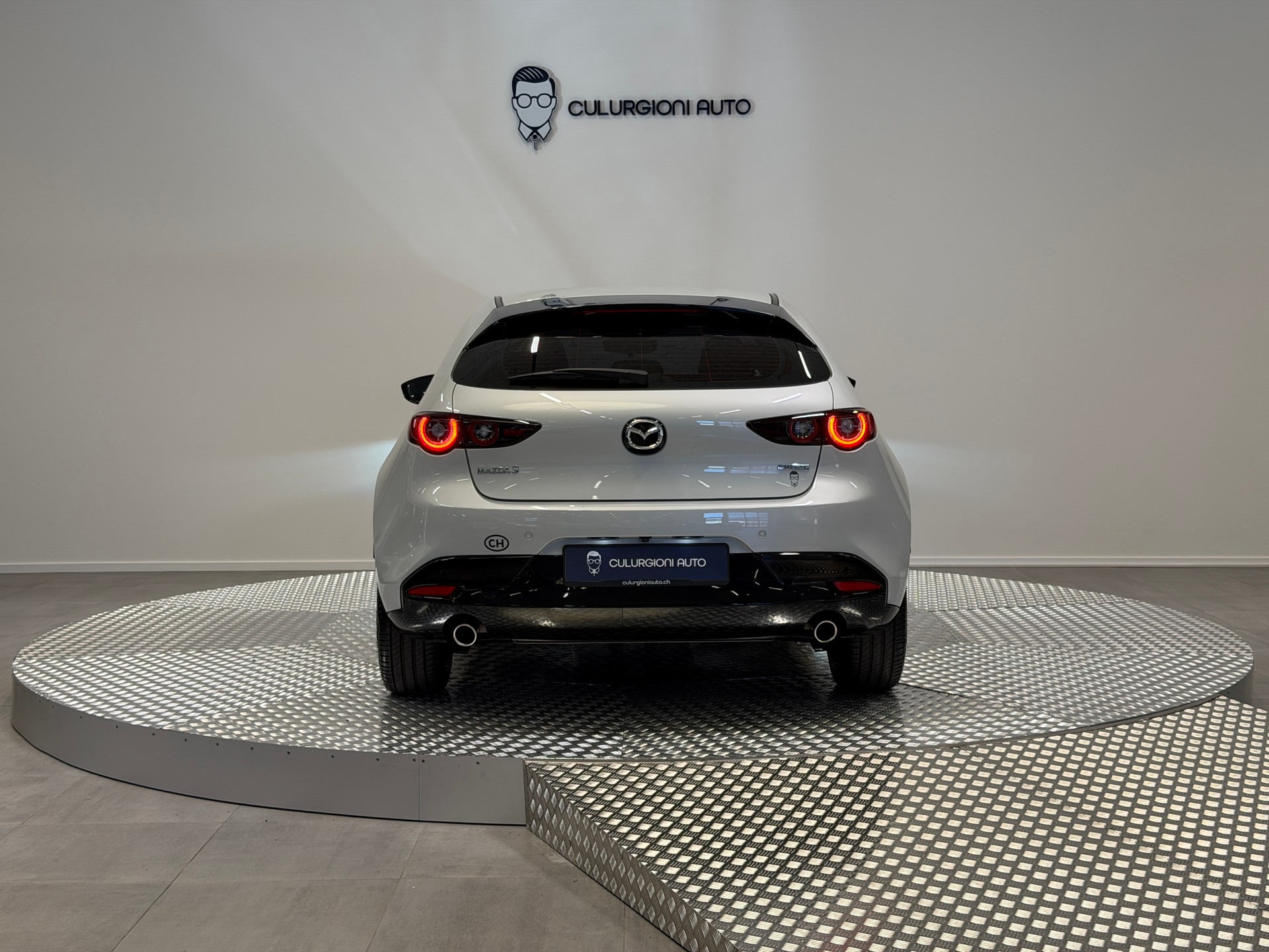 MAZDA 3 Hatchback SKYACTIV-G M Hybrid 150 Ambition Plus Automat-image-5
