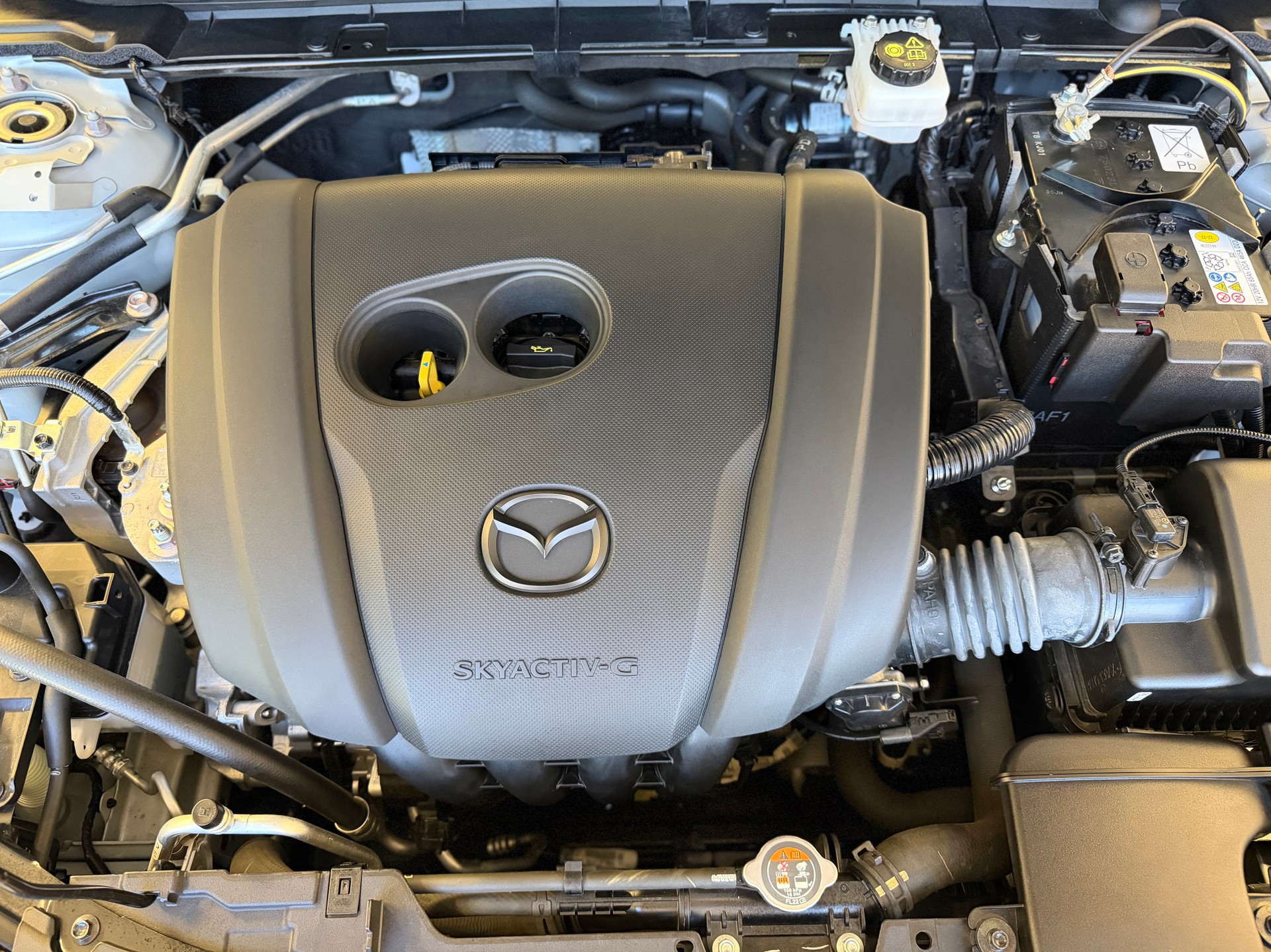 MAZDA 3 Hatchback SKYACTIV-G M Hybrid 150 Ambition Plus Automat-image-13