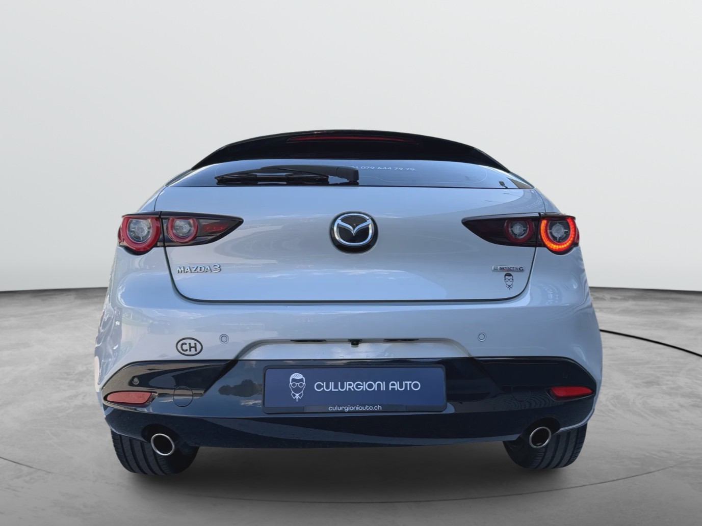 MAZDA 3 Hatchback SKYACTIV-G M Hybrid 150 Ambition Plus Automat-image-5
