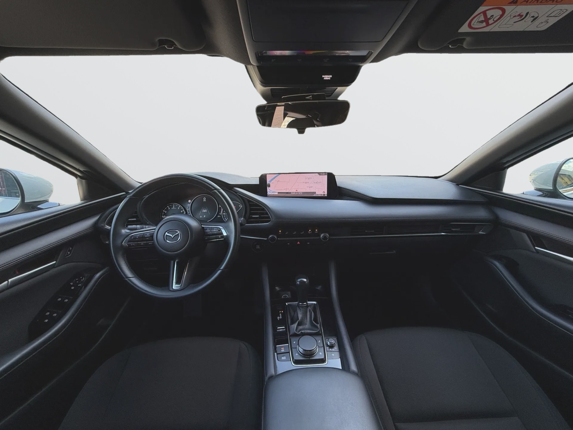 MAZDA 3 Hatchback SKYACTIV-G M Hybrid 150 Ambition Plus Automat-image-8