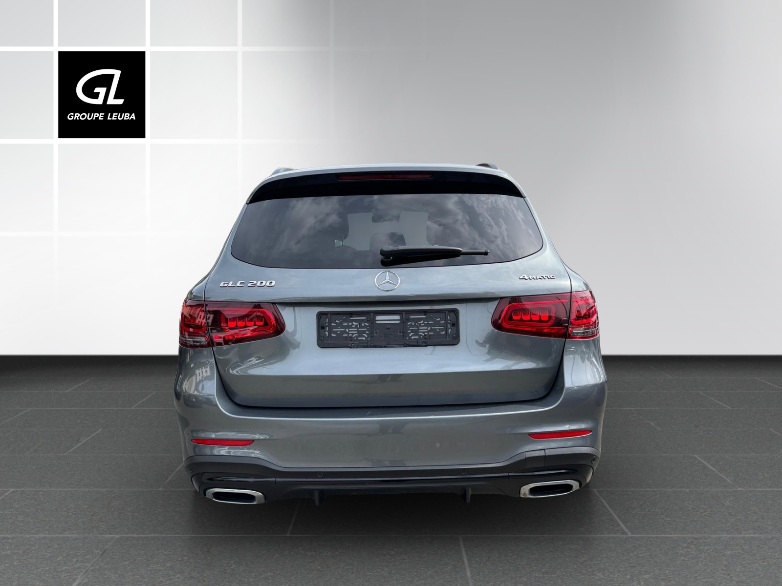 Image MERCEDES-BENZ GLC-200 GLC 200 4M Night Star