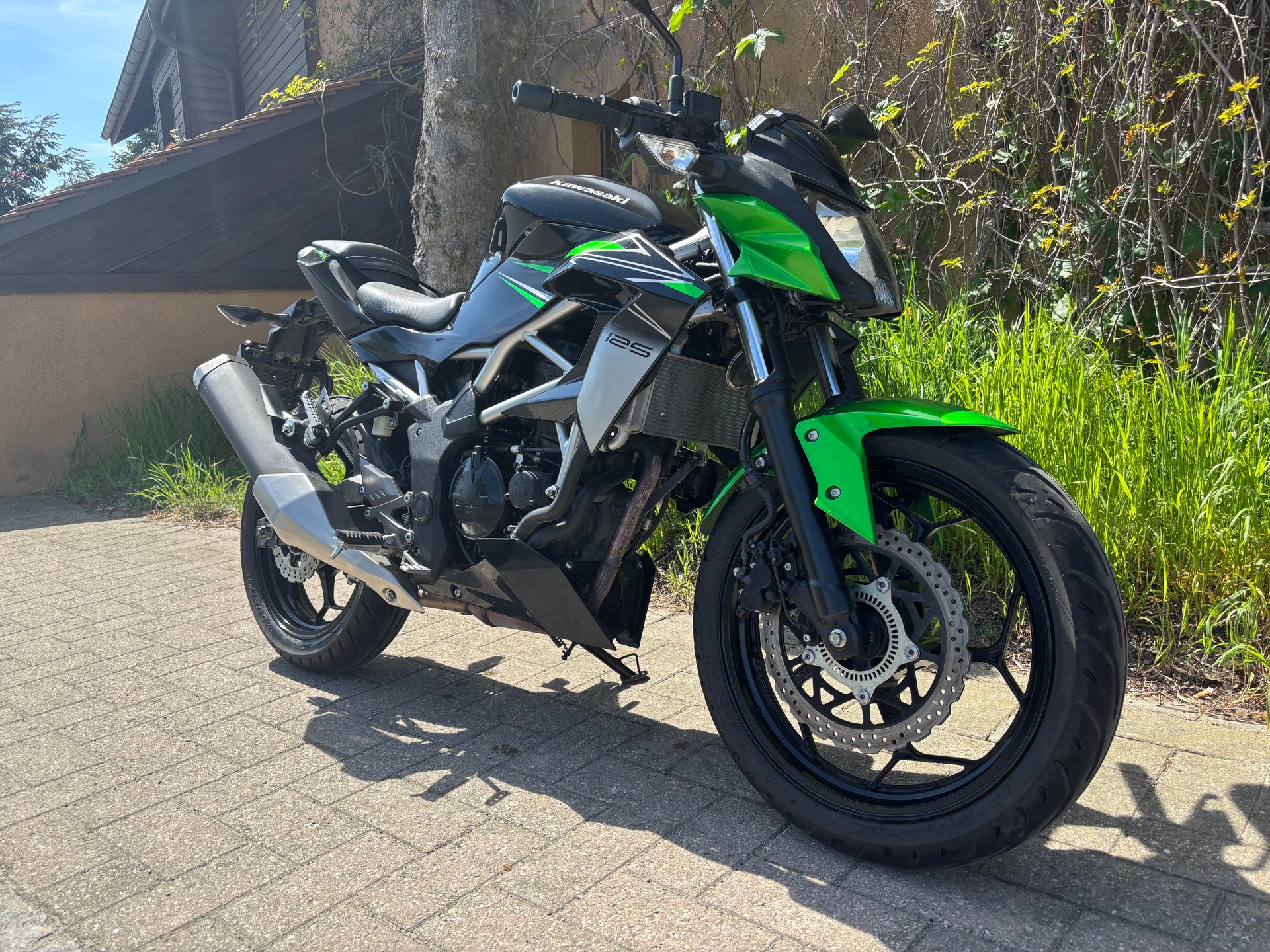 KAWASAKI Z 125-image-2