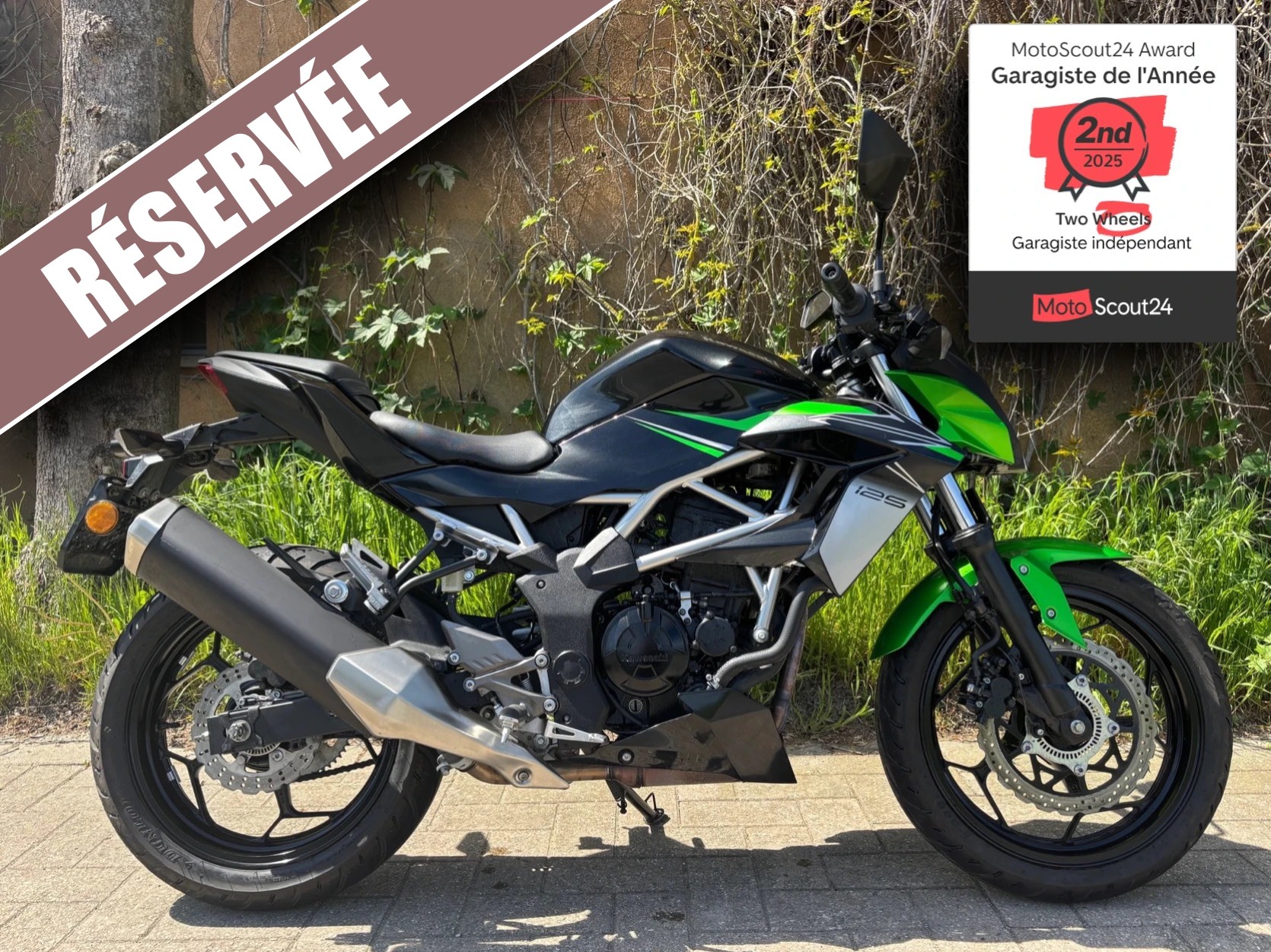 KAWASAKI Z 125