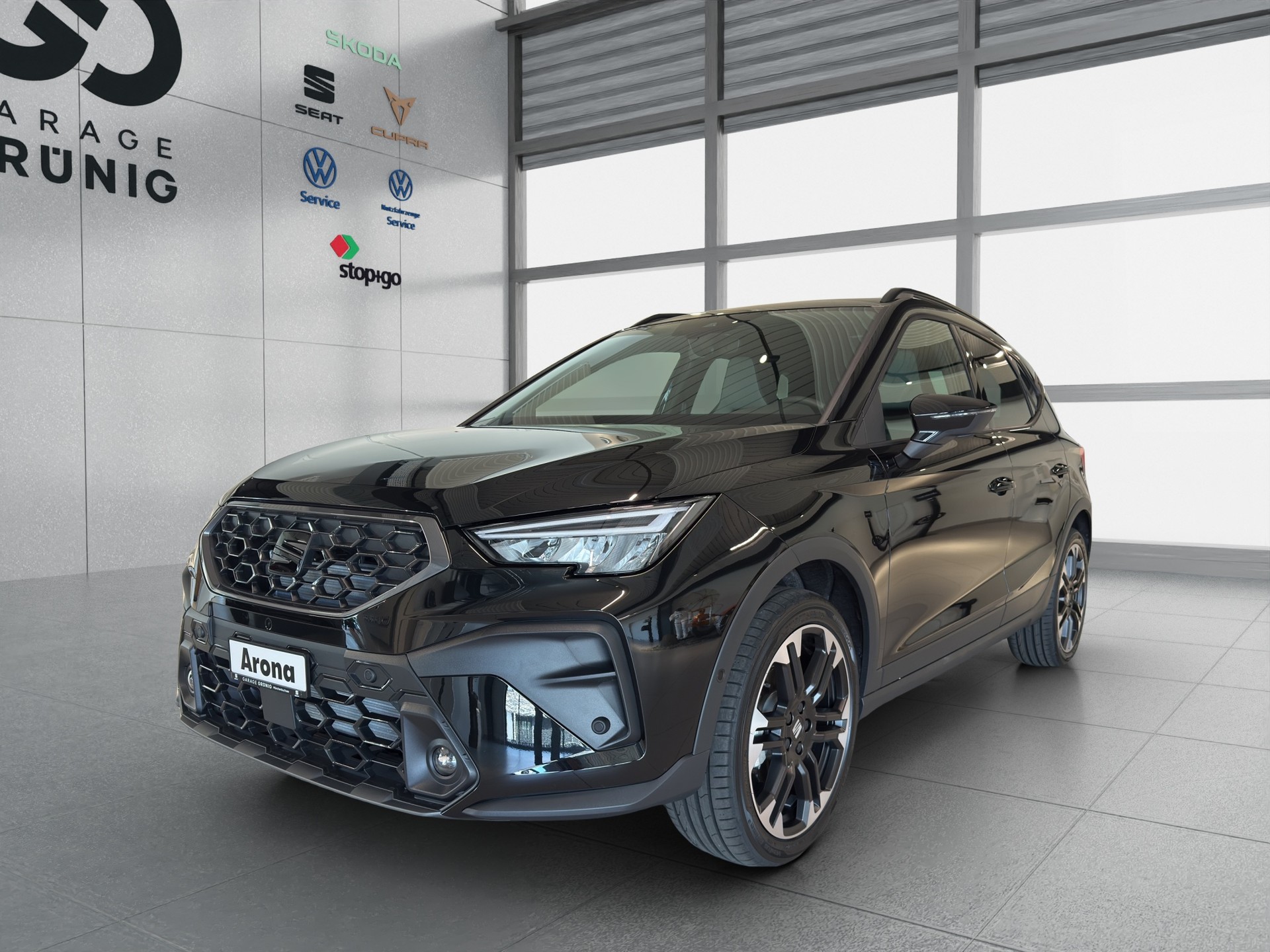 SEAT Arona 1.5 Eco TSI Move FR DSG-image-0