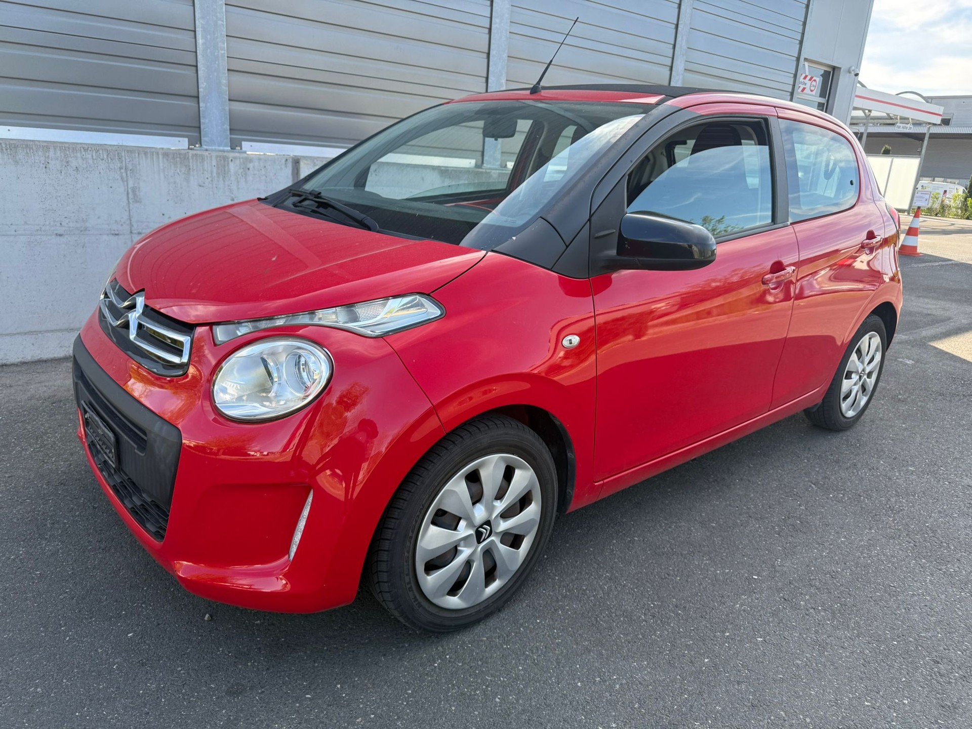 CITROEN C1 1.0 VTi Feel Airscape Cabriolt-showroom-element-1