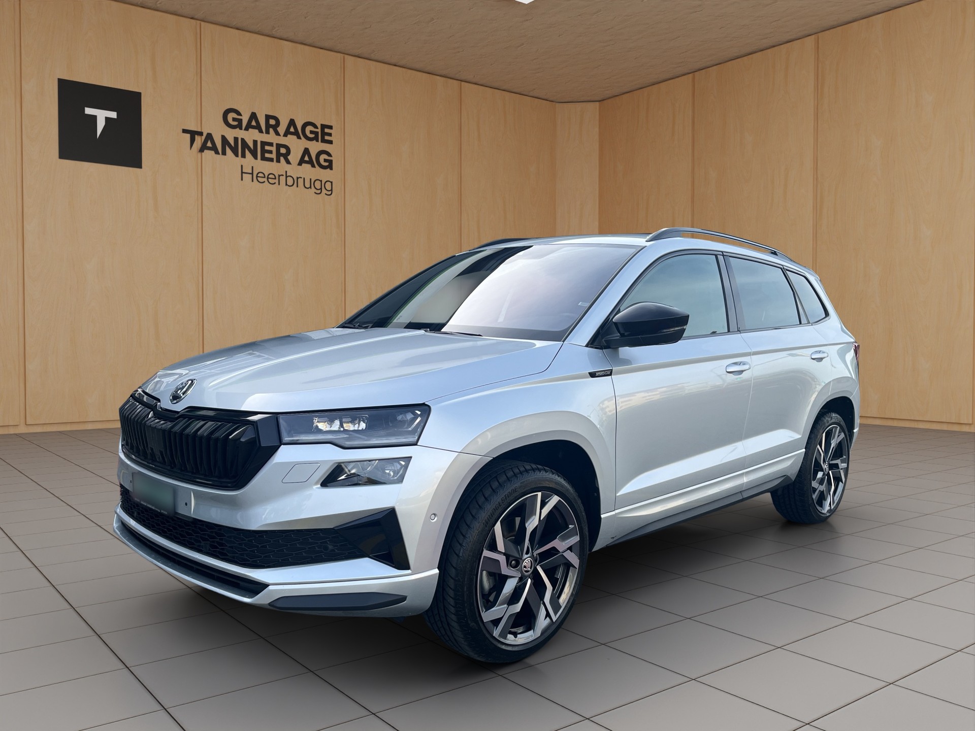 SKODA Karoq 2.0 TSI SportLine 4x4 DSG