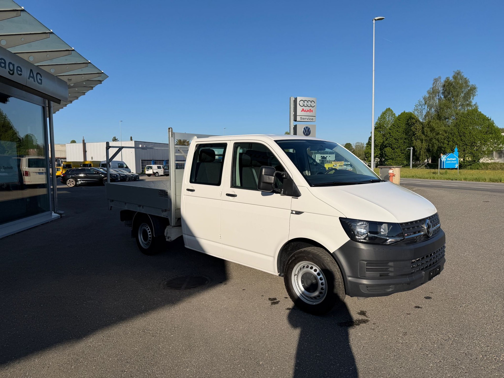VW T6 2.0 TDI 4Motion Doka 1235 KG Nutzlast-image-6
