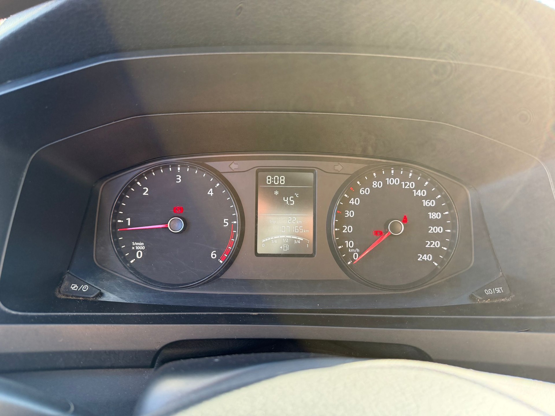 VW T6 2.0 TDI 4Motion Doka 1235 KG Nutzlast-image-10