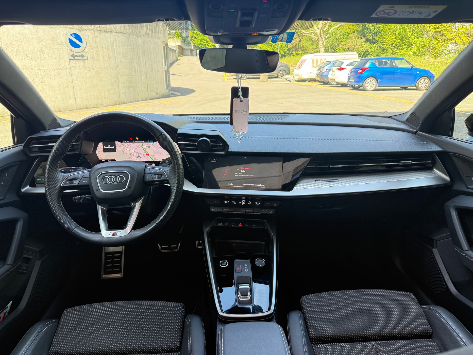 AUDI A3 Sportback 35 TFSI S line S-tronic-image-10
