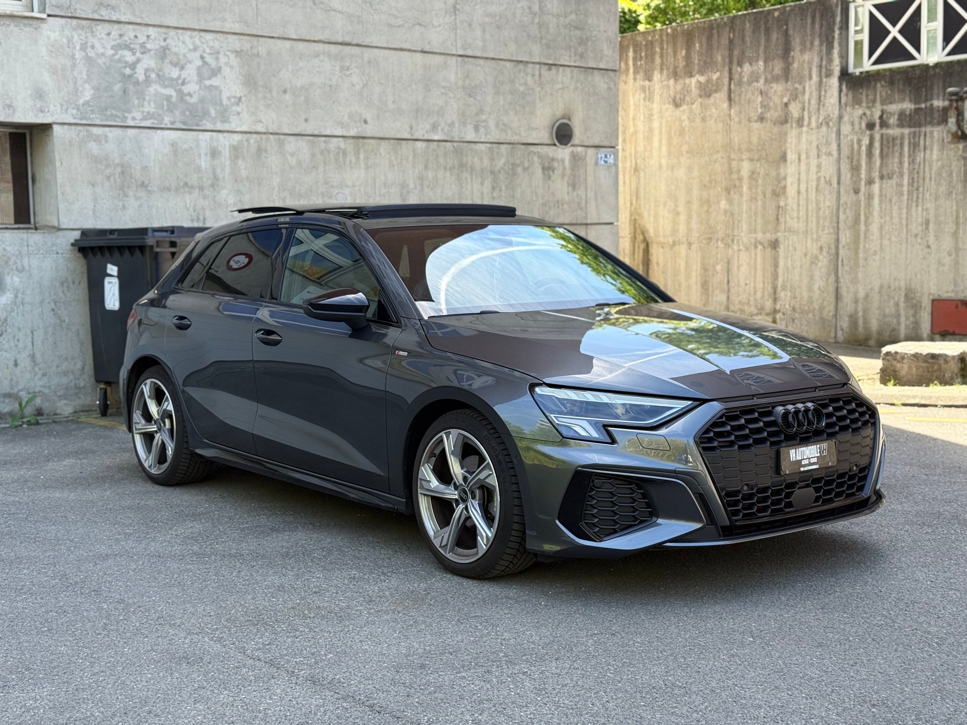 AUDI A3 Sportback 35 TFSI S line S-tronic-image-3