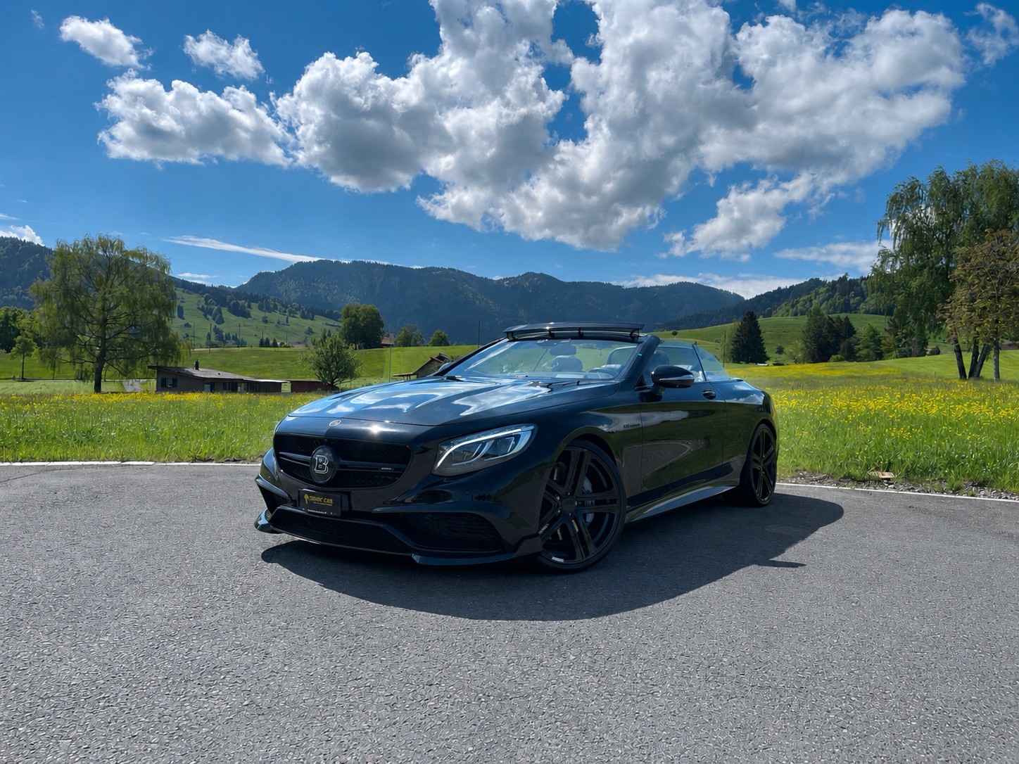 MERCEDES-BENZ S 63 AMG *BRABUS* Cabriolet 4Matic Speedshift MCT-showroom-element-1
