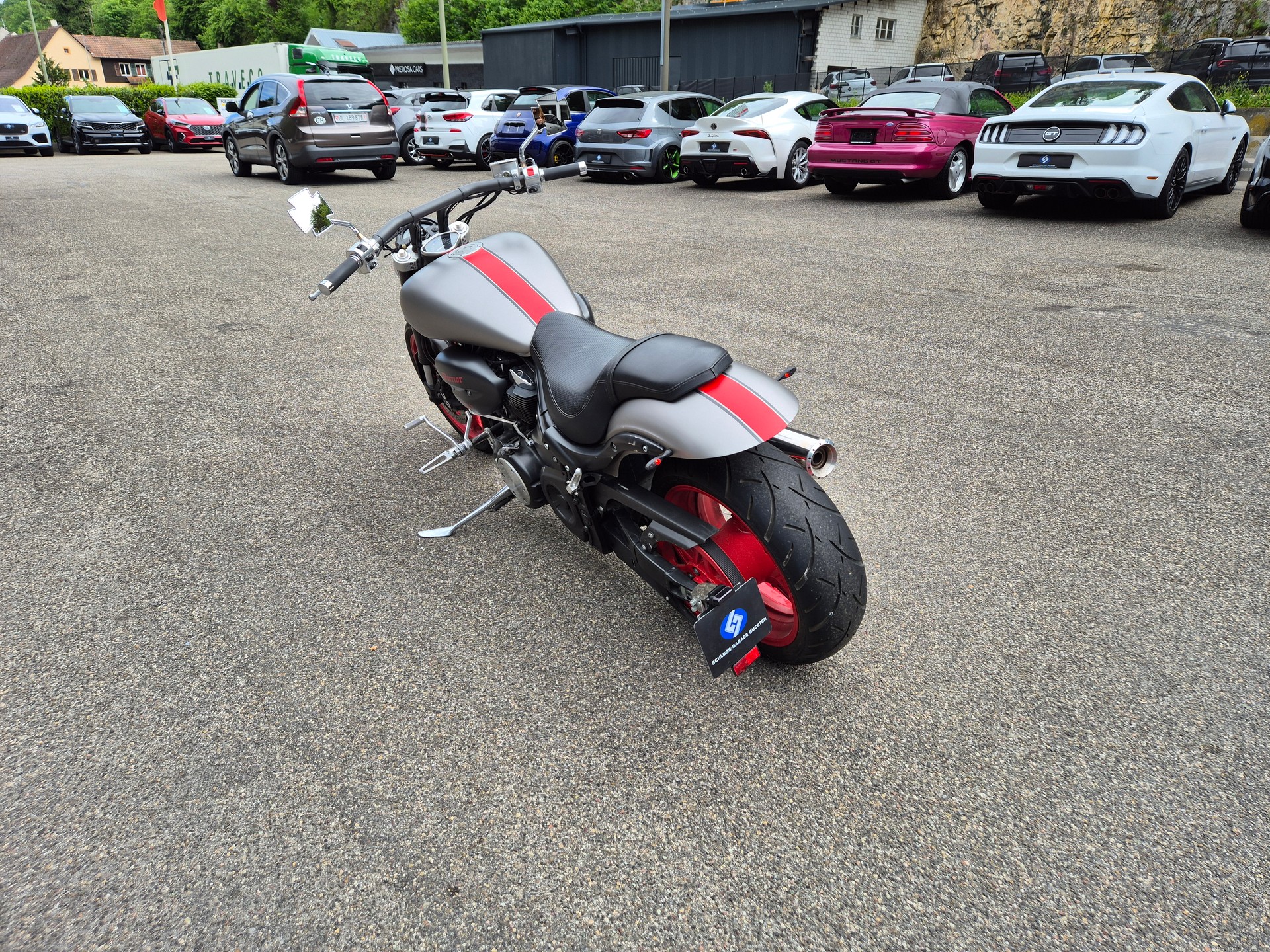 YAMAHA XV 1700 Warrior-image-5