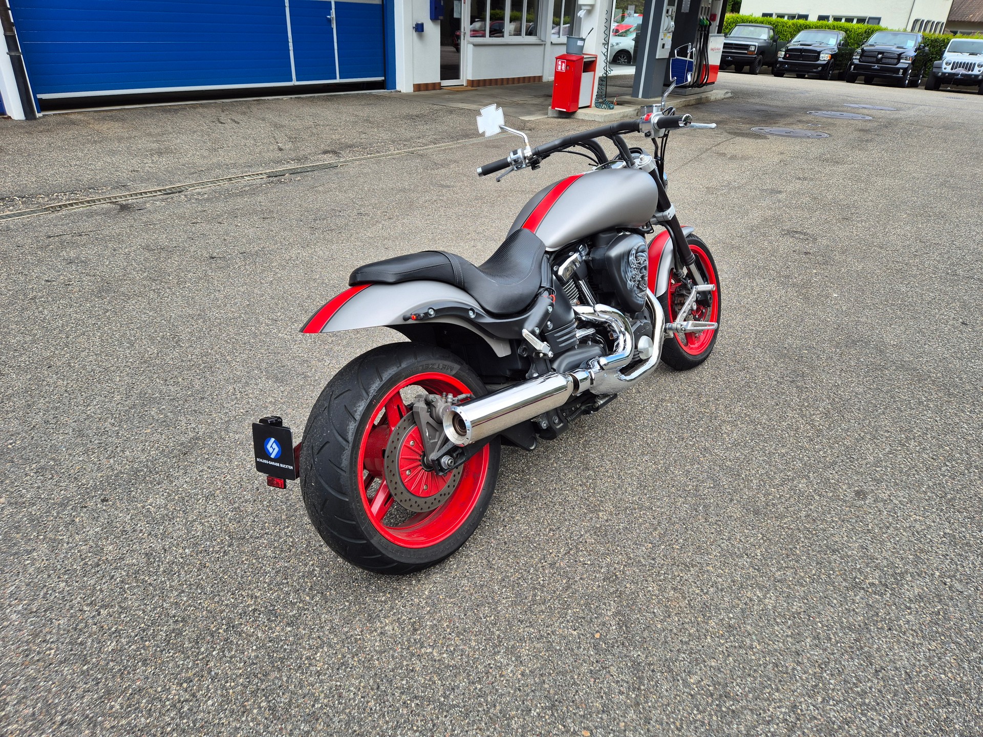 YAMAHA XV 1700 Warrior-image-7