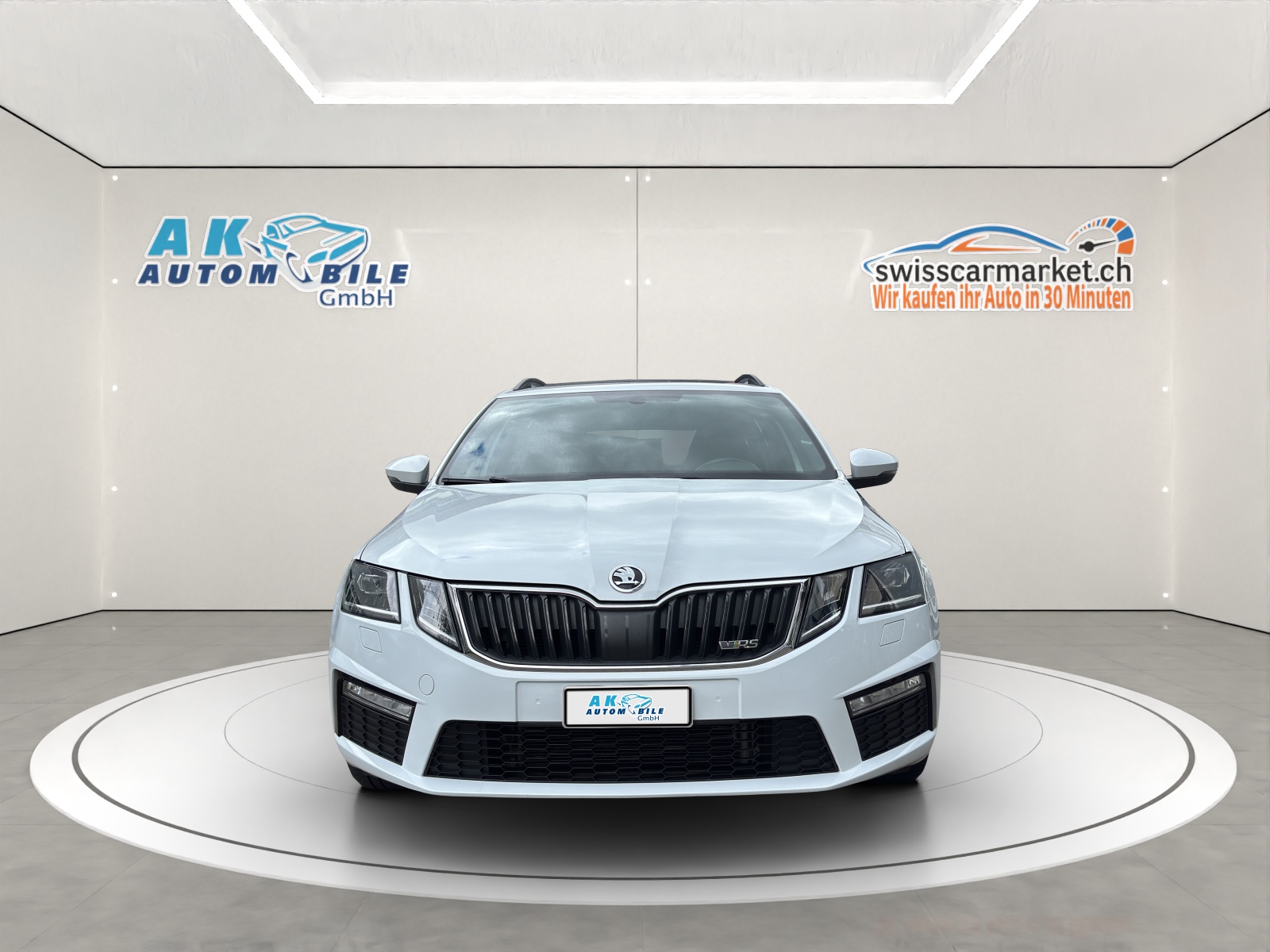 SKODA Octavia Combi 2.0 TDI RS 4x4 DSG-image-2