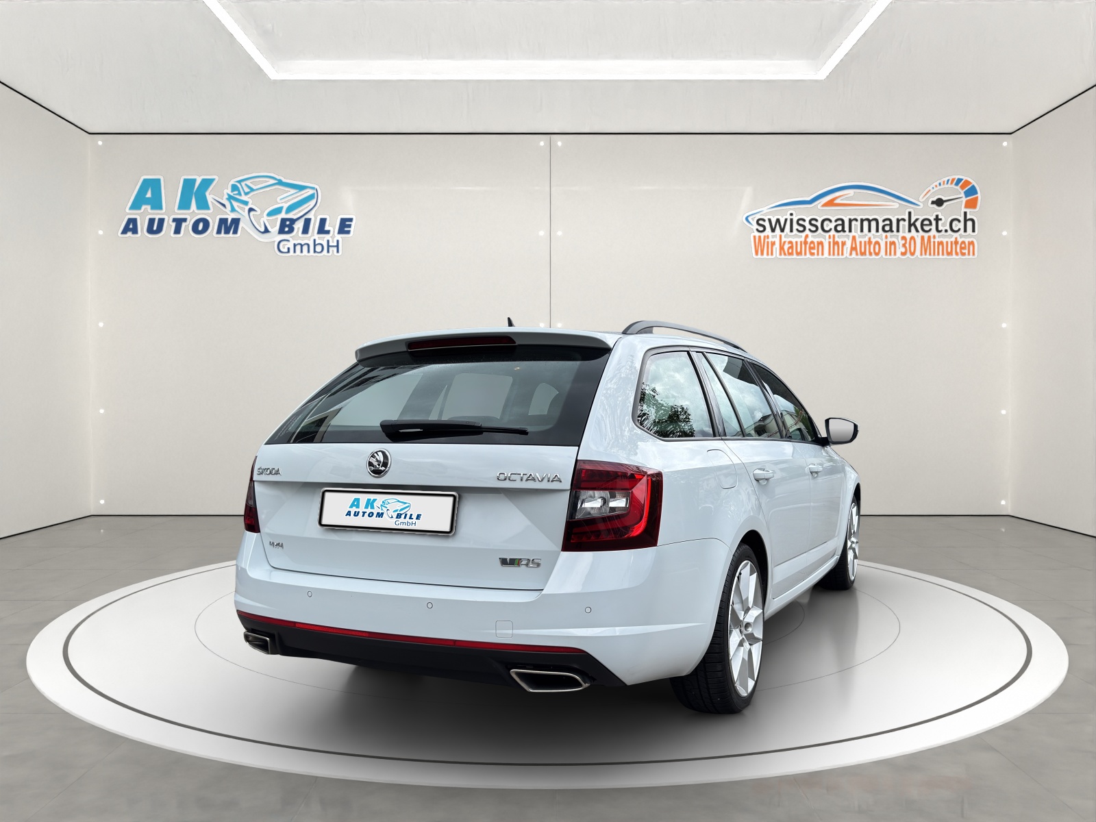 SKODA Octavia Combi 2.0 TDI RS 4x4 DSG-image-5