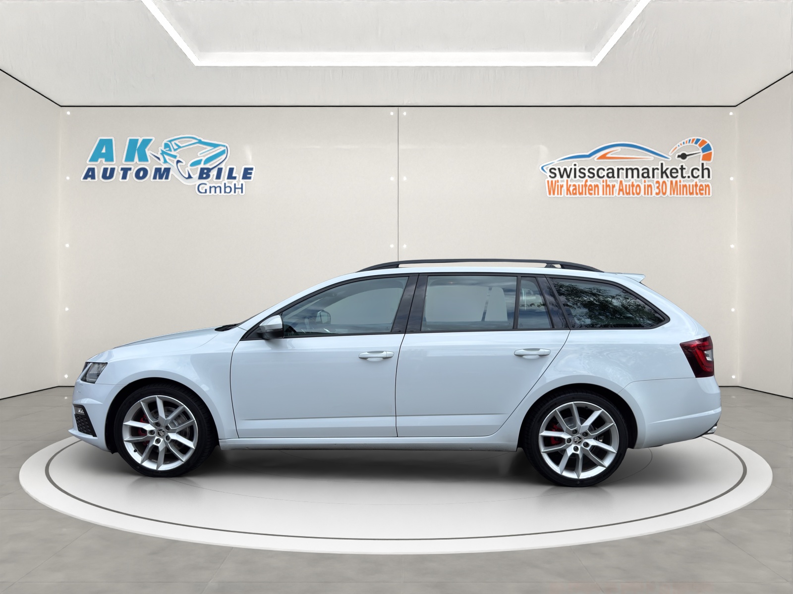SKODA Octavia Combi 2.0 TDI RS 4x4 DSG-image-3