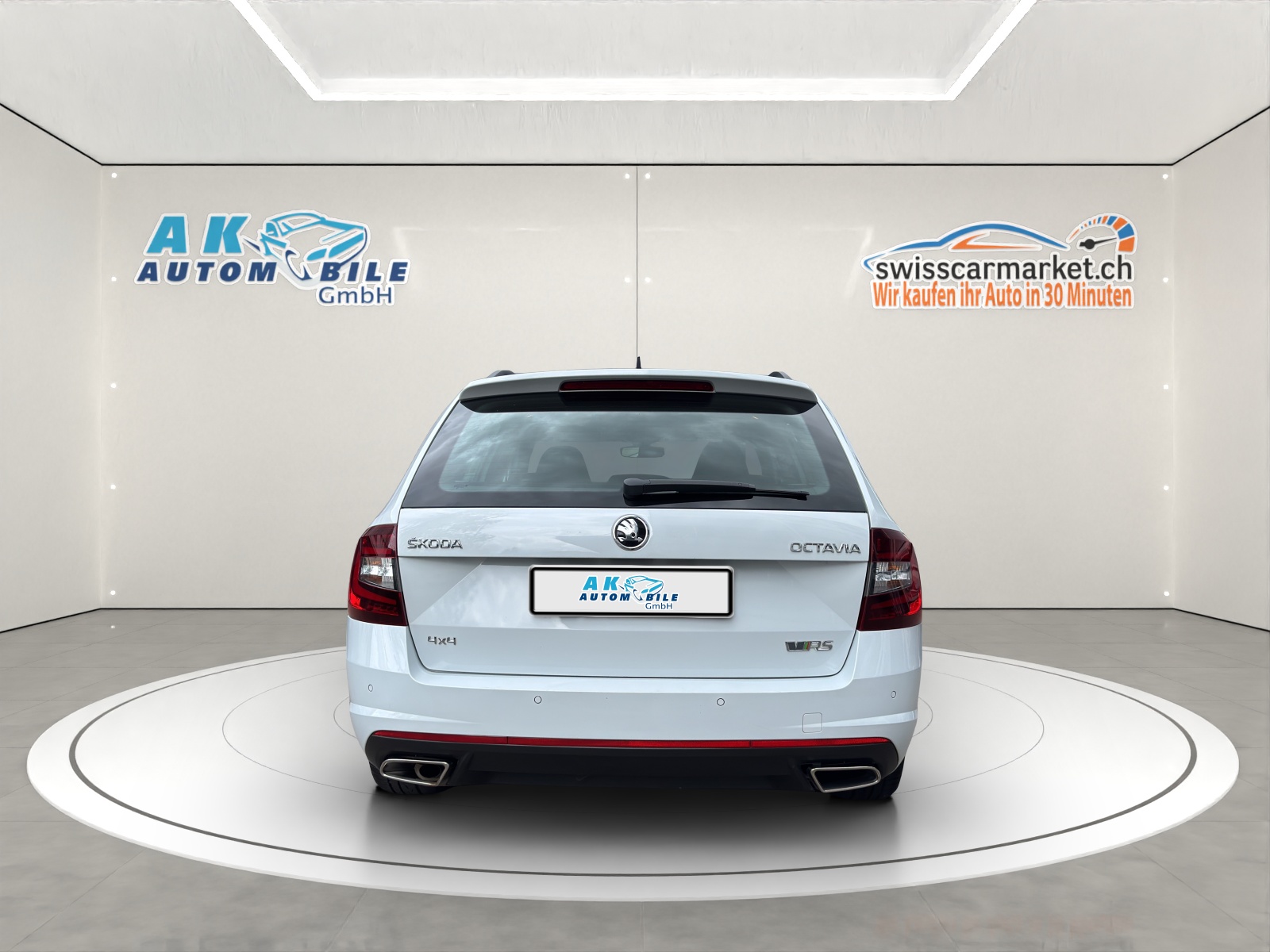 SKODA Octavia Combi 2.0 TDI RS 4x4 DSG-image-7