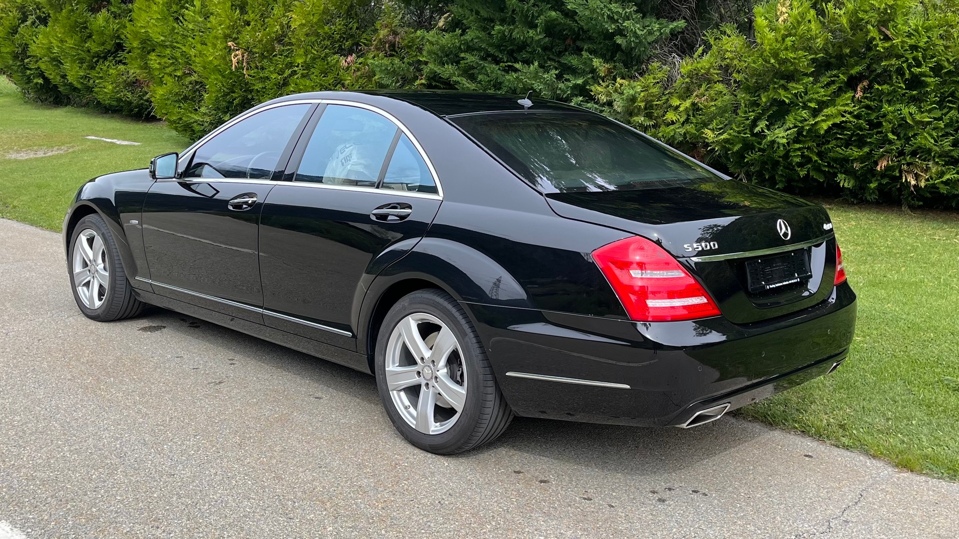 MERCEDES-BENZ S 500 BlueEfficiency SS 4Matic 7G-Tronic-image-2